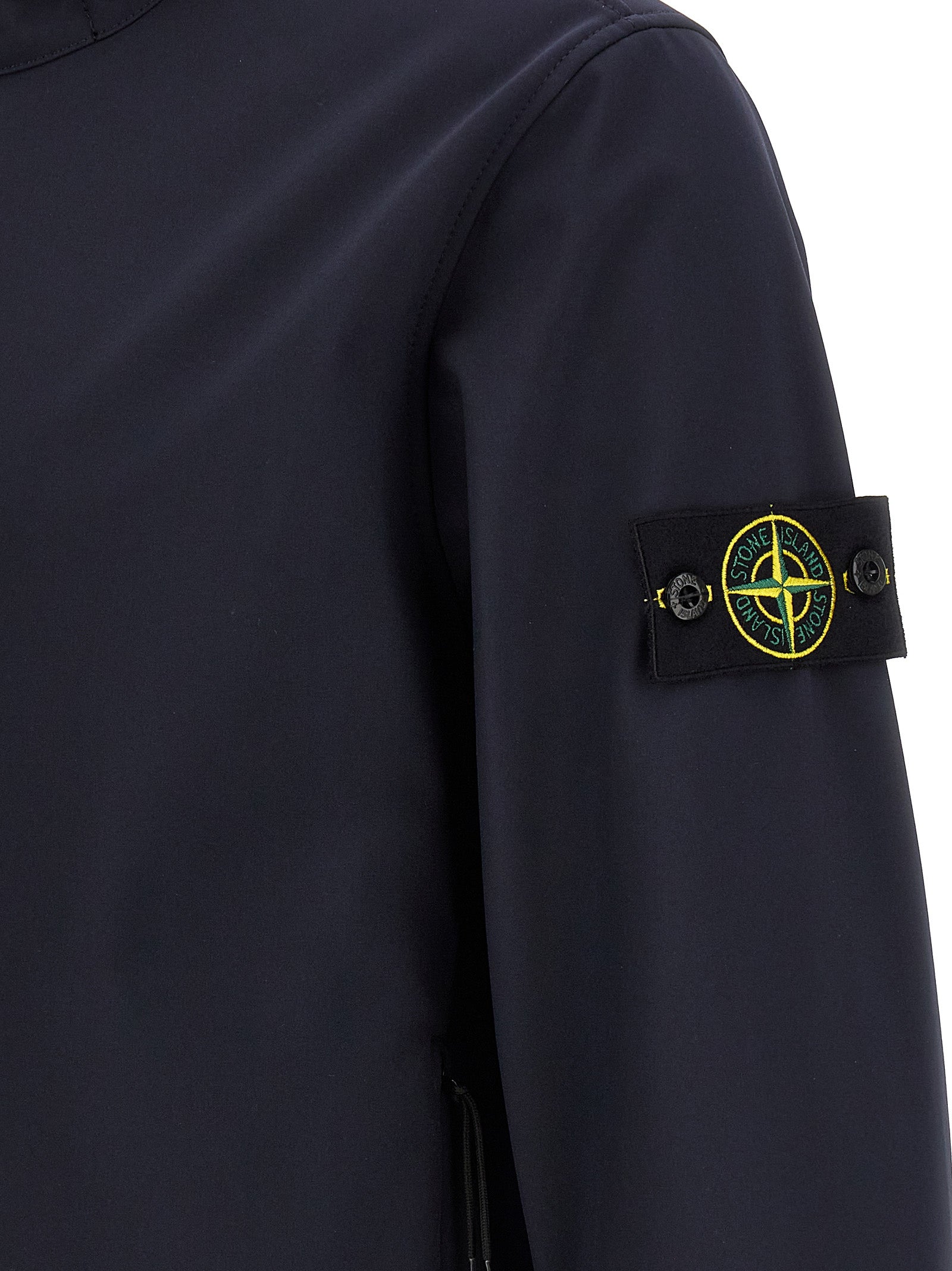 Stone Island 'Soft Shell-R E.Dye®Technology' Jacket