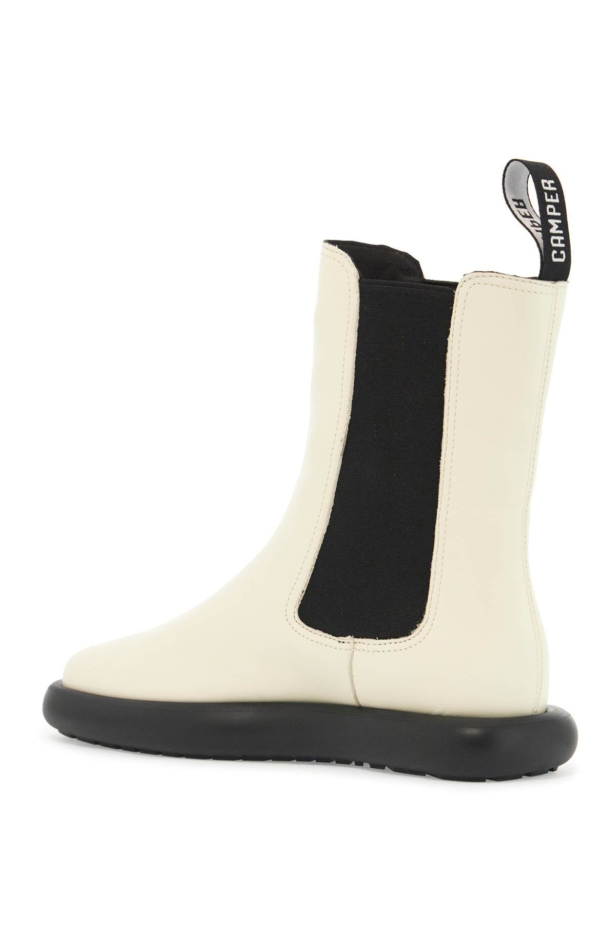 Camper Chelsea Wave Ankle Boots