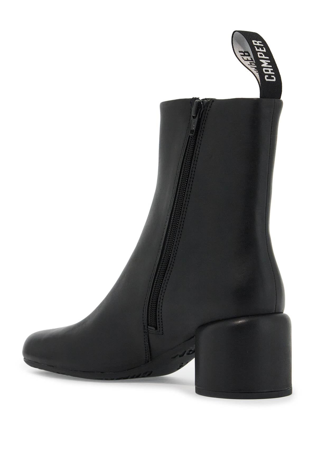 Camper Smooth Leather Niki Ankle Boots