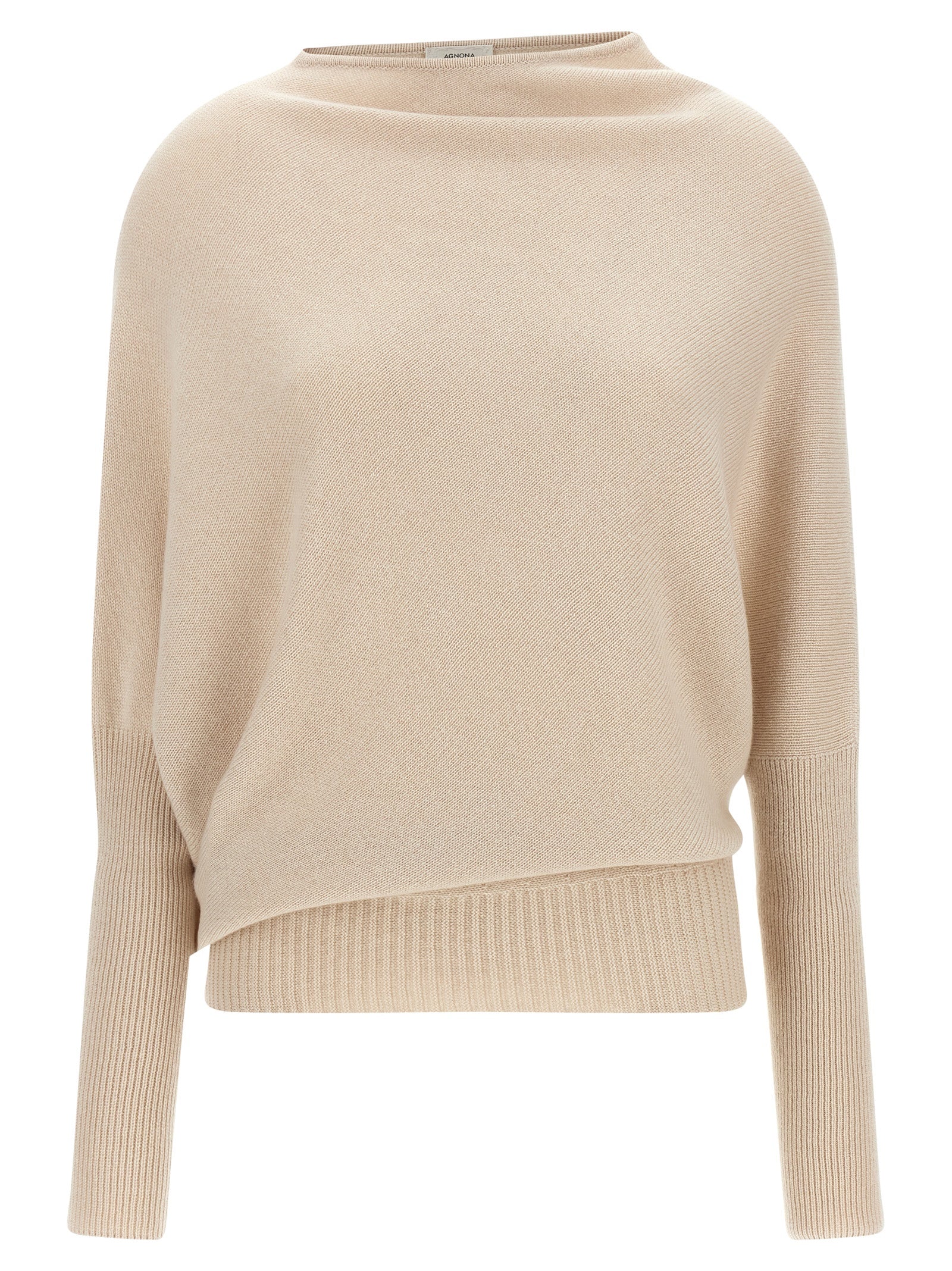 Agnona Asymmetrical Mesh