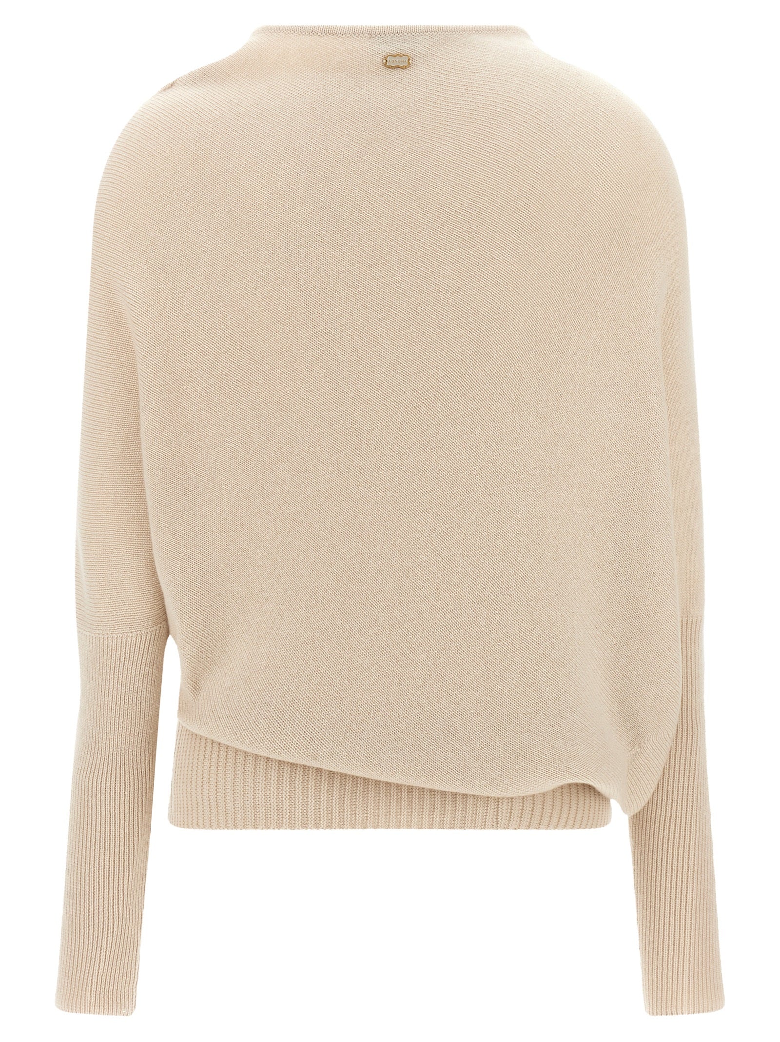 Agnona Asymmetrical Mesh