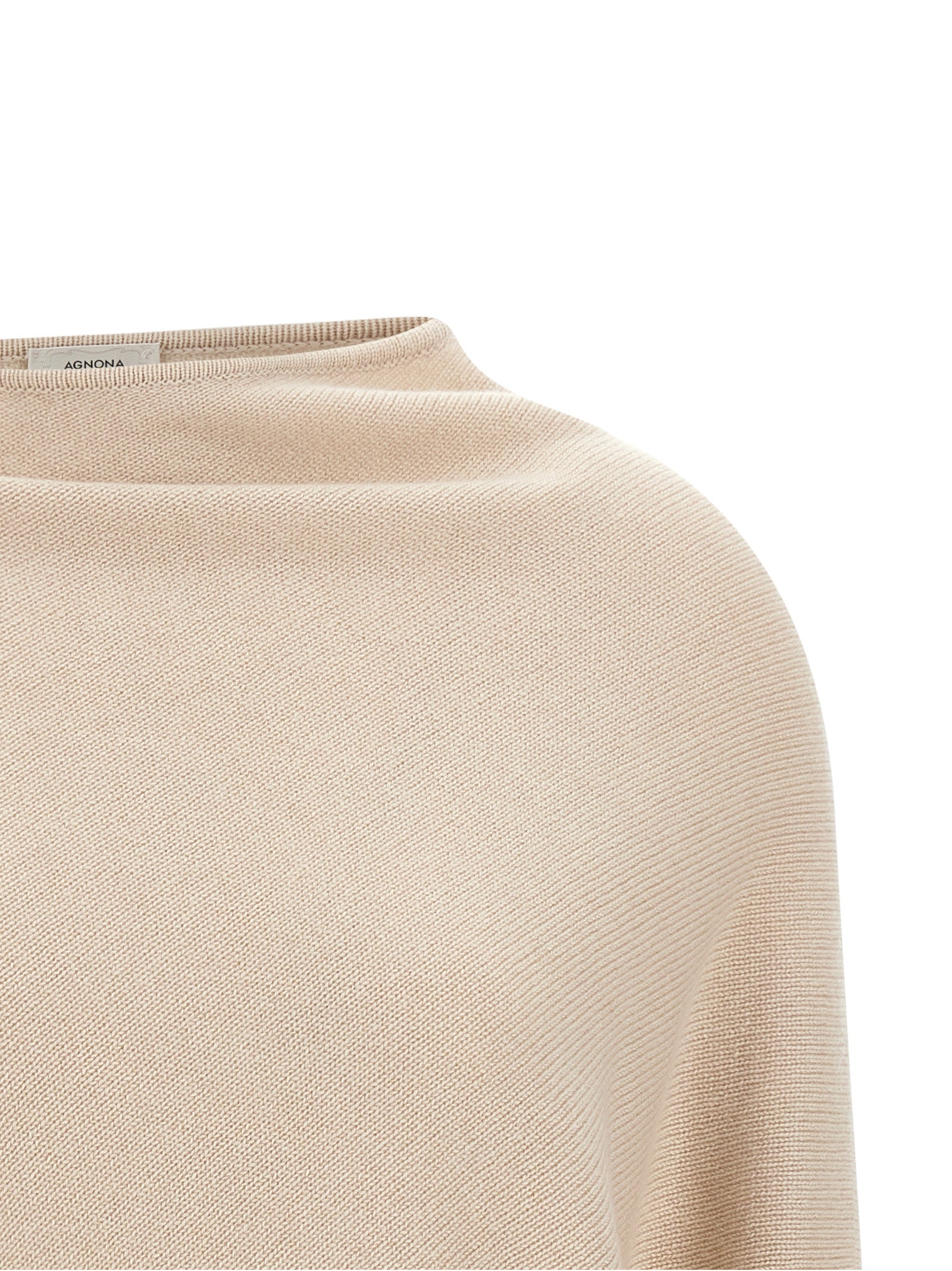 Agnona Asymmetrical Mesh