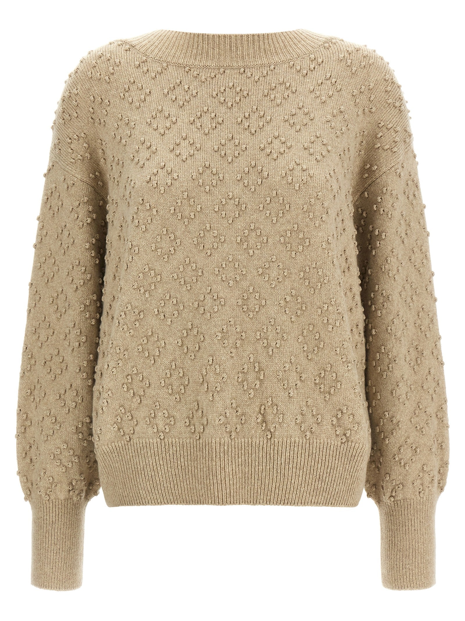Agnona Embossed Sweater