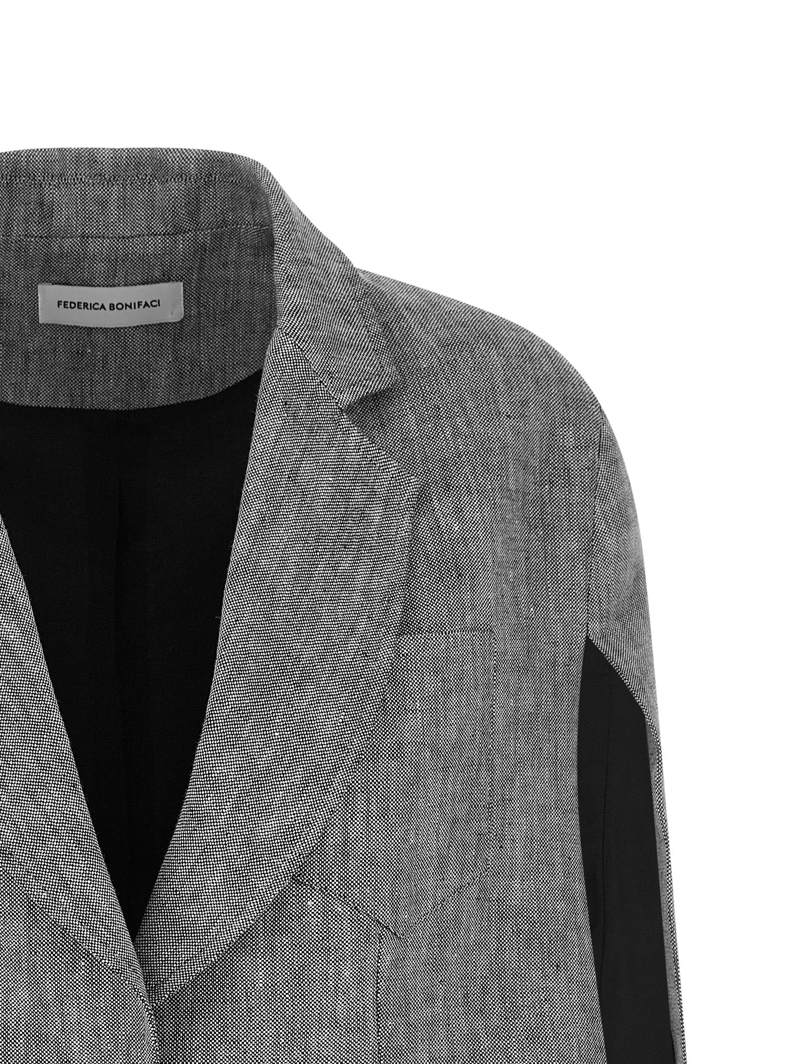 Federica Bonifaci 'Single-Breasted' Cape