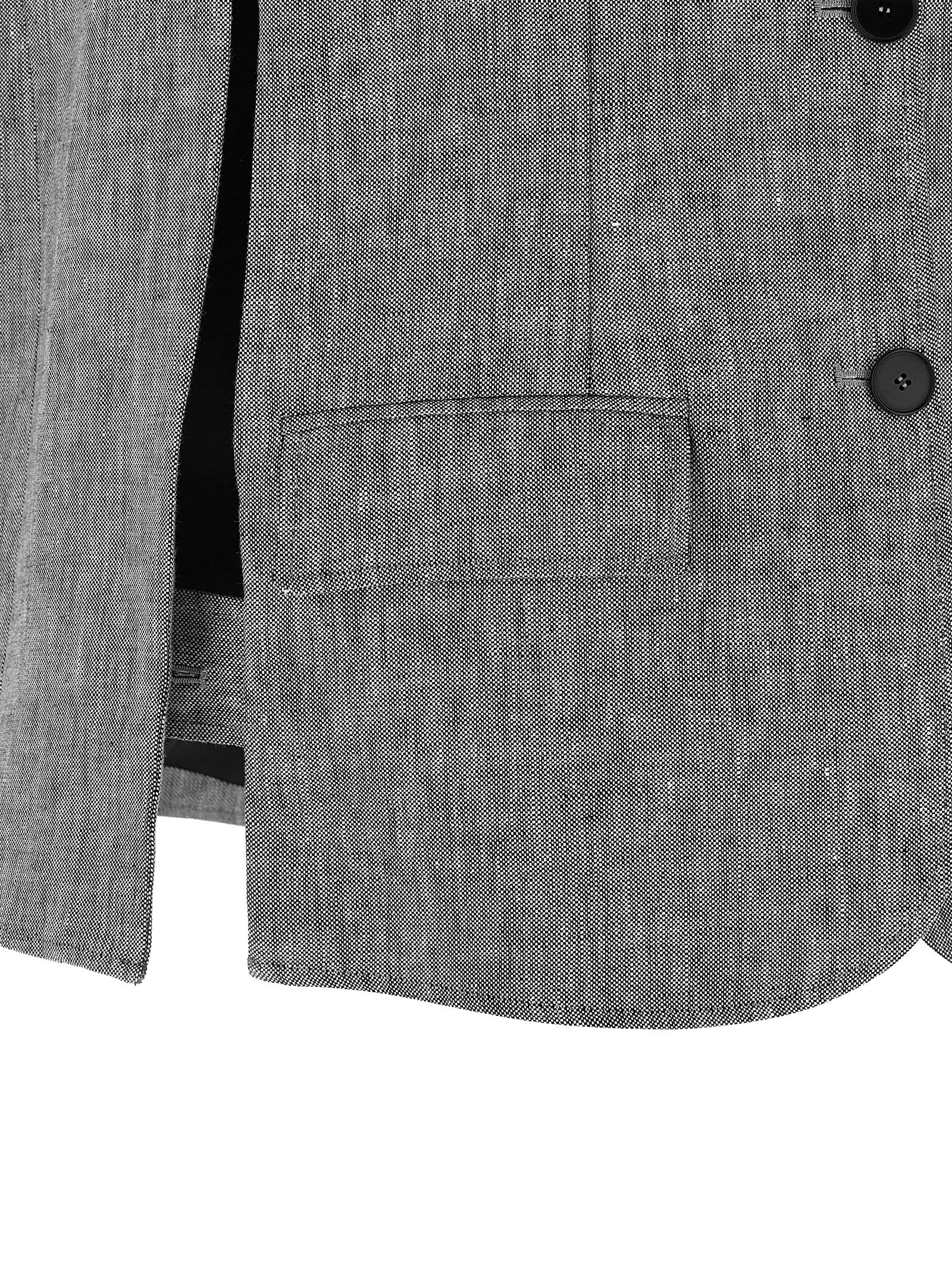 Federica Bonifaci 'Single-Breasted' Cape