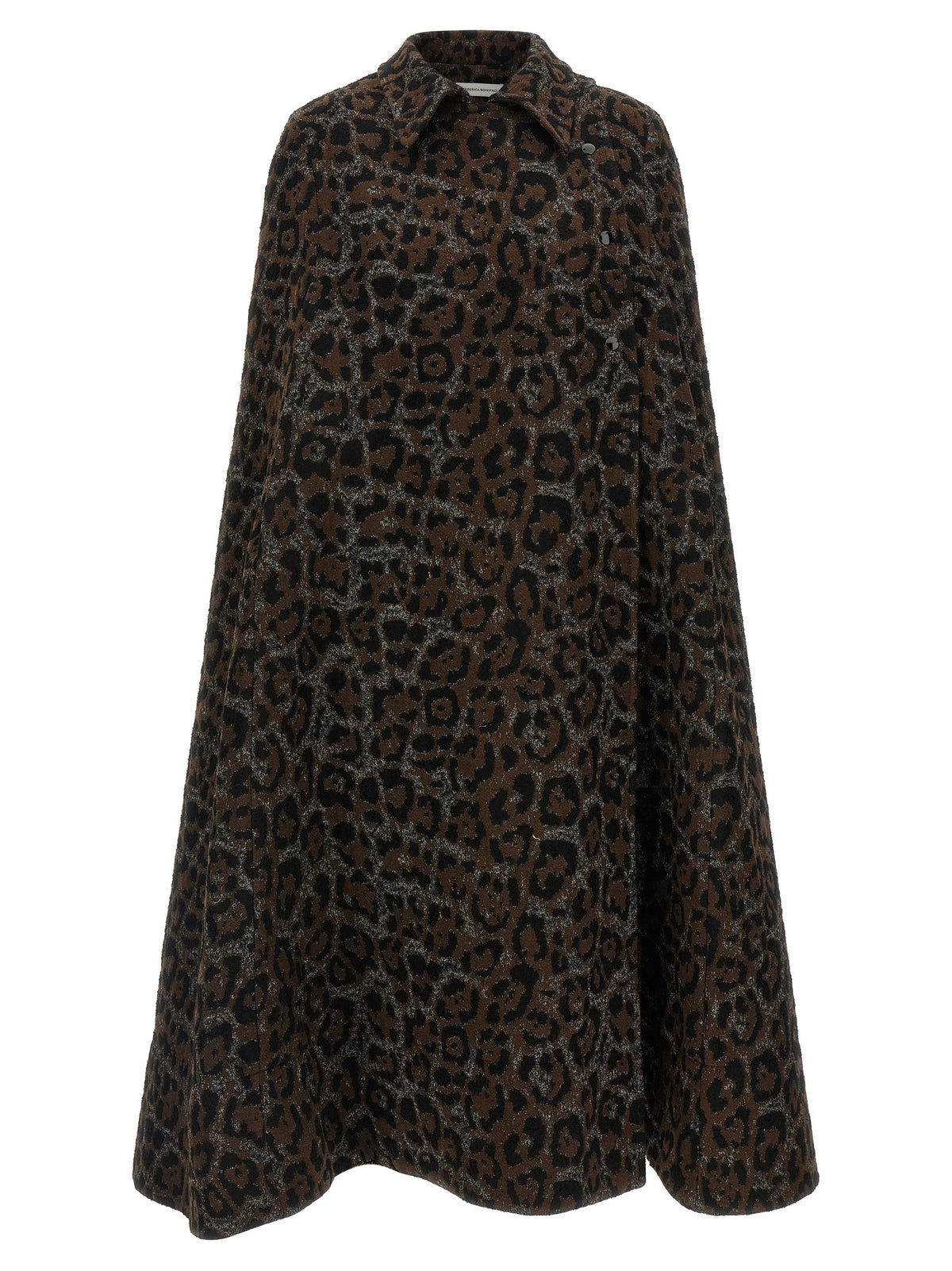 Federica Bonifaci 'Leopard' Cape
