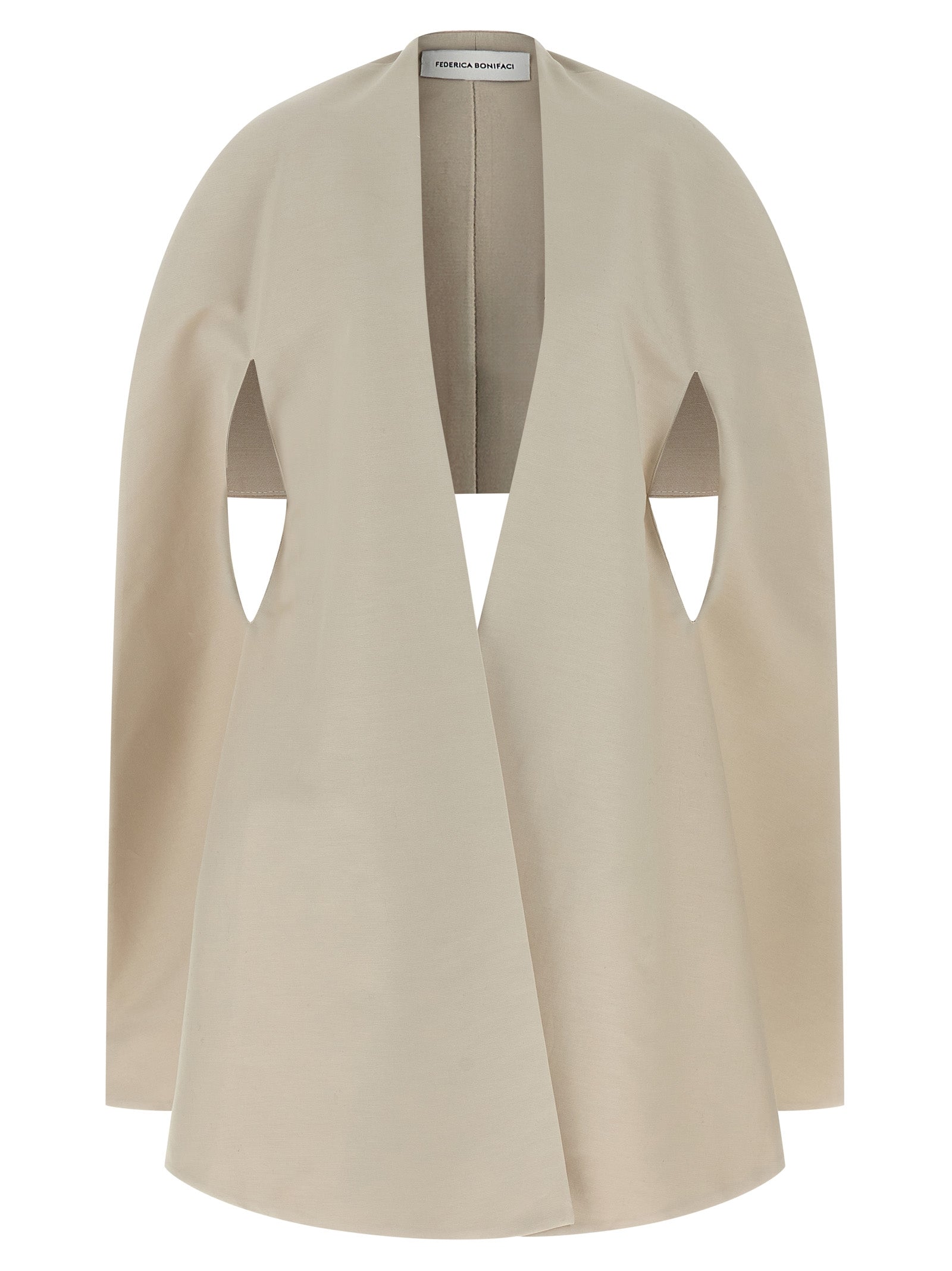 Federica Bonifaci Asymmetrical Cape