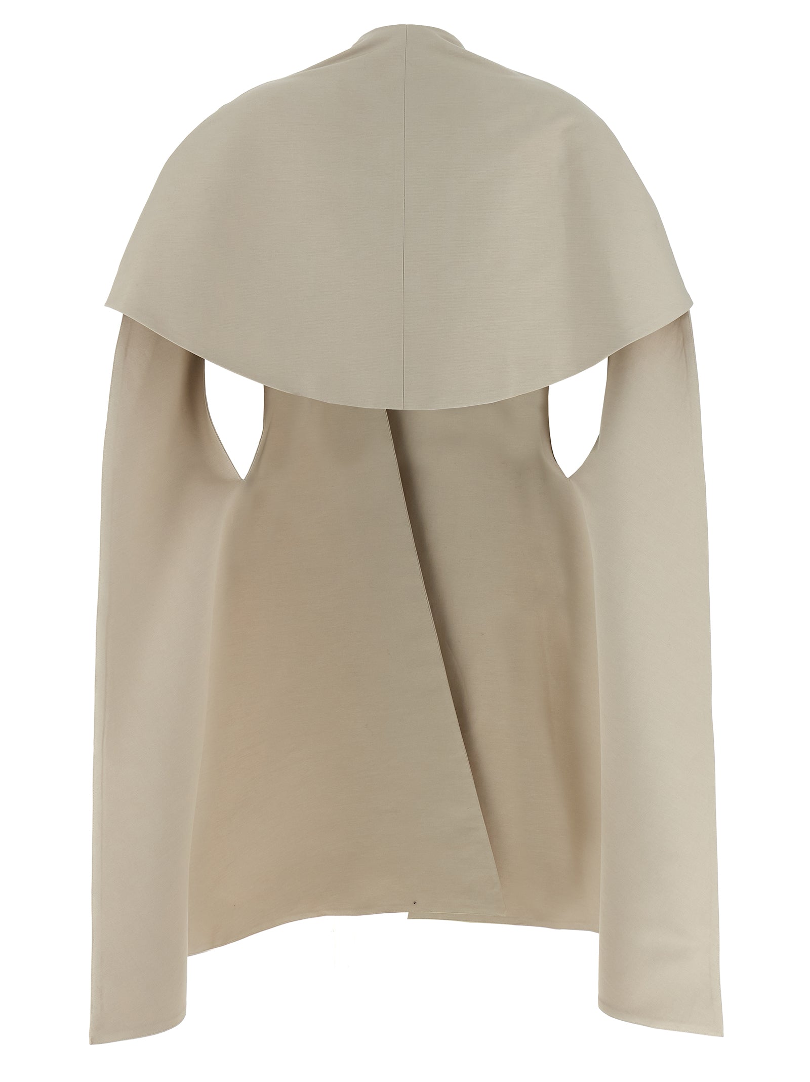 Federica Bonifaci Asymmetrical Cape