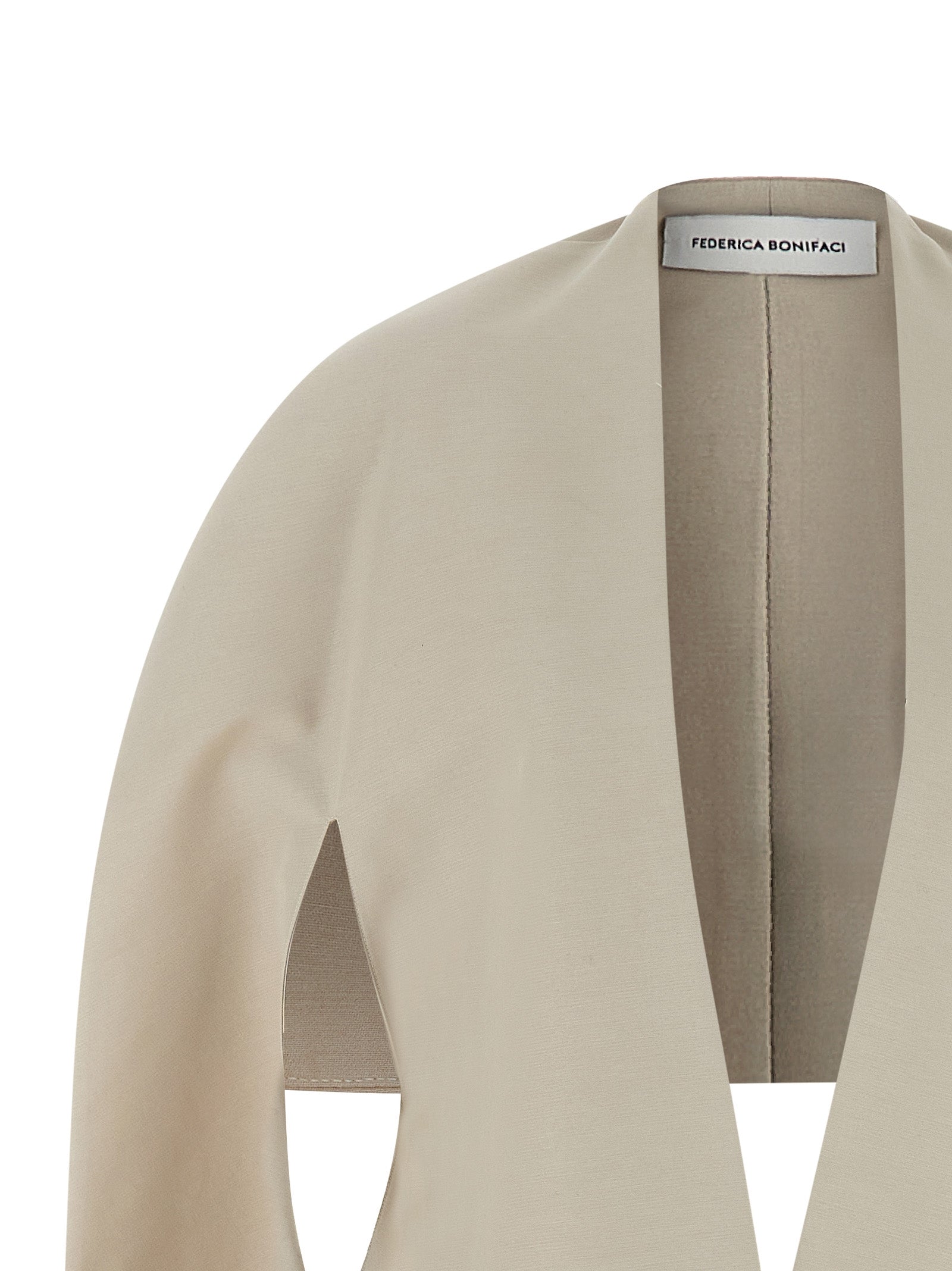 Federica Bonifaci Asymmetrical Cape