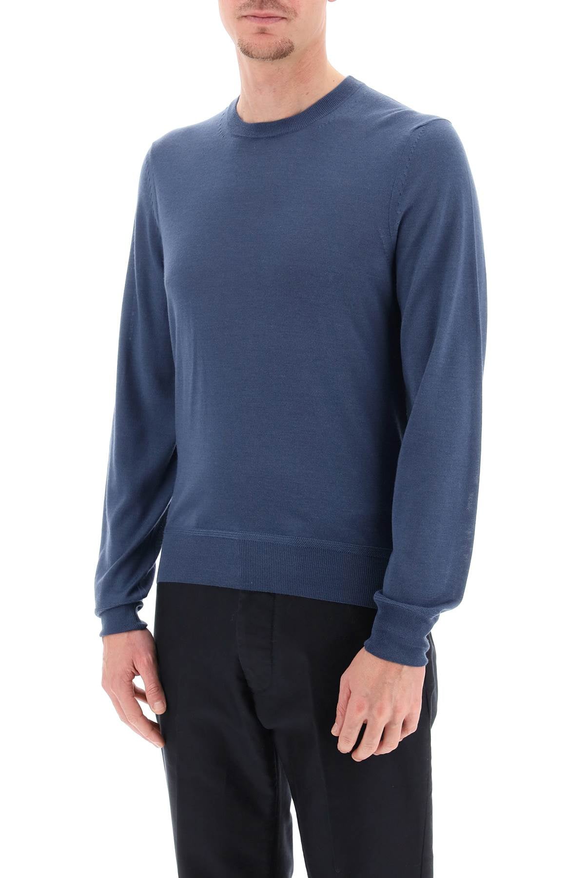 Tom Ford Light Silk-Cashmere Sweater