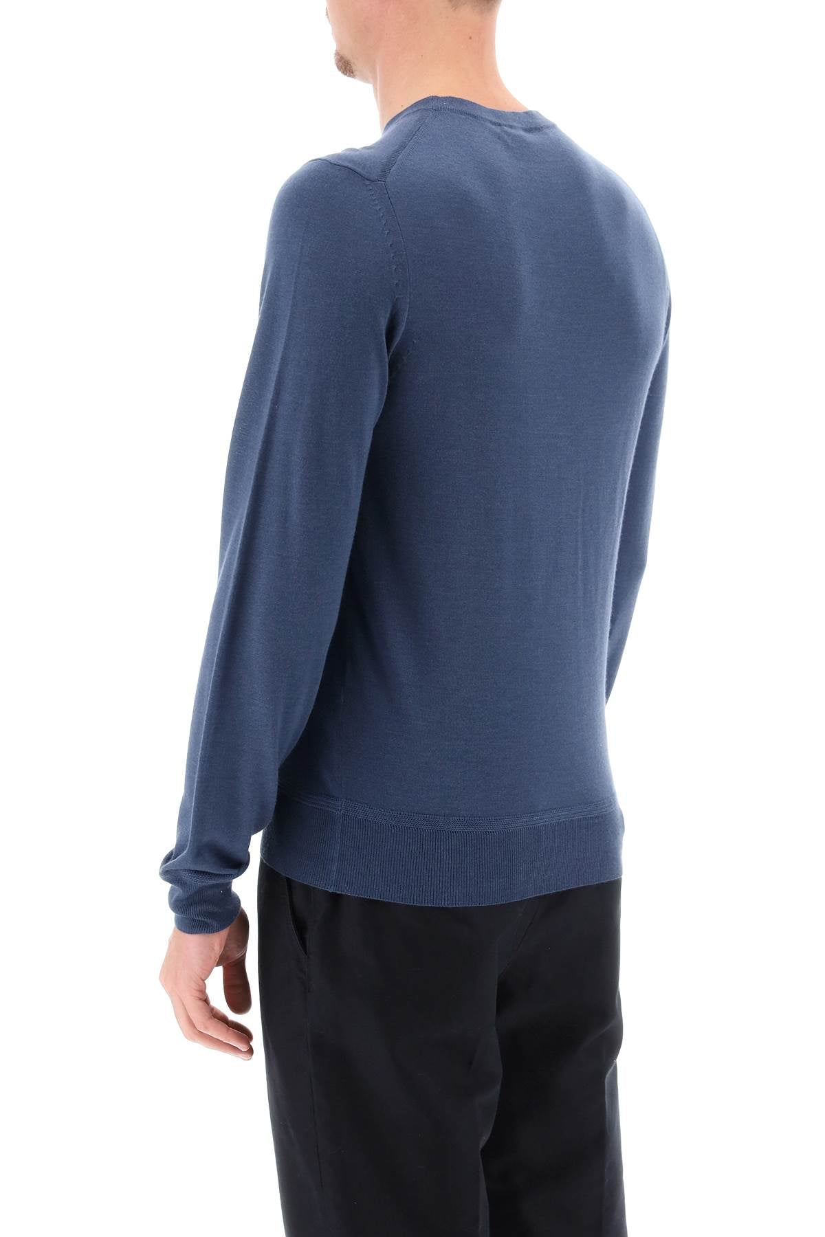 Tom Ford Light Silk-Cashmere Sweater