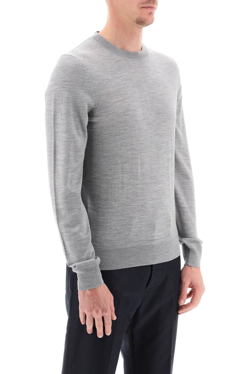 Tom Ford Light Wool Sweater Grey