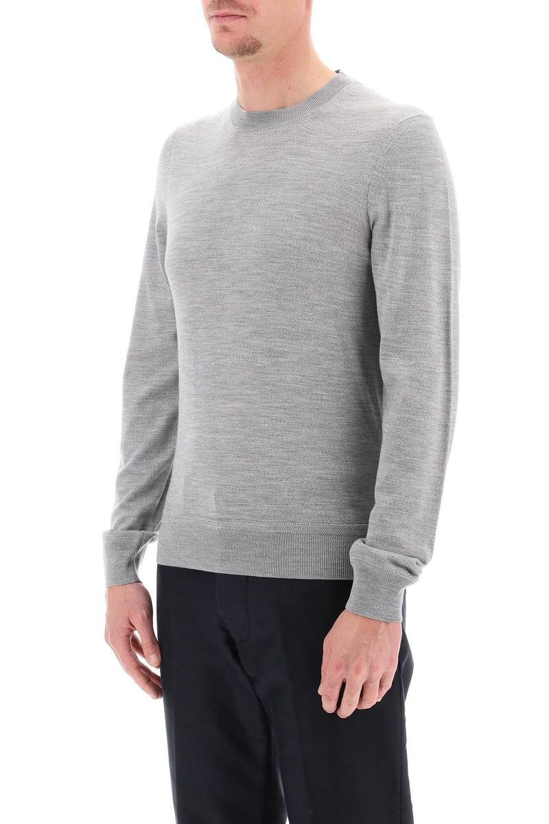 Tom Ford Light Wool Sweater Grey