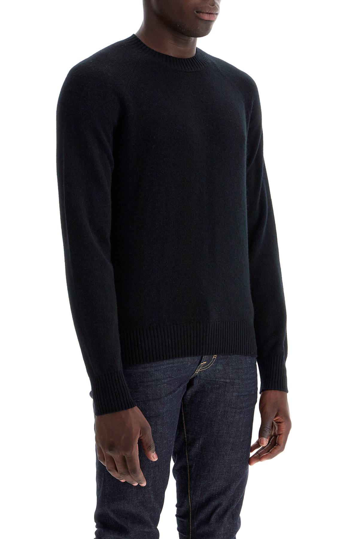 Tom Ford Crewneck Wool And Cashmere Pul