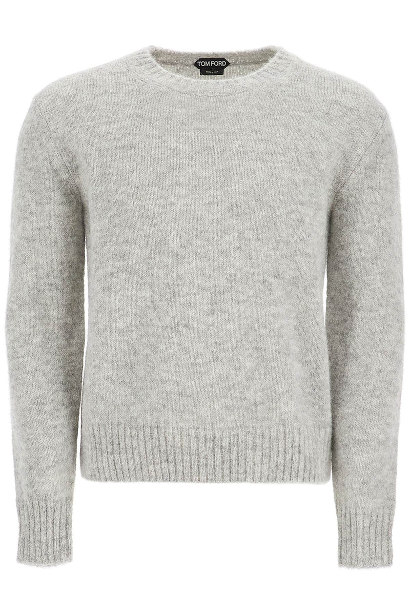 Tom Ford Alpaca Crewneck Pul Grey