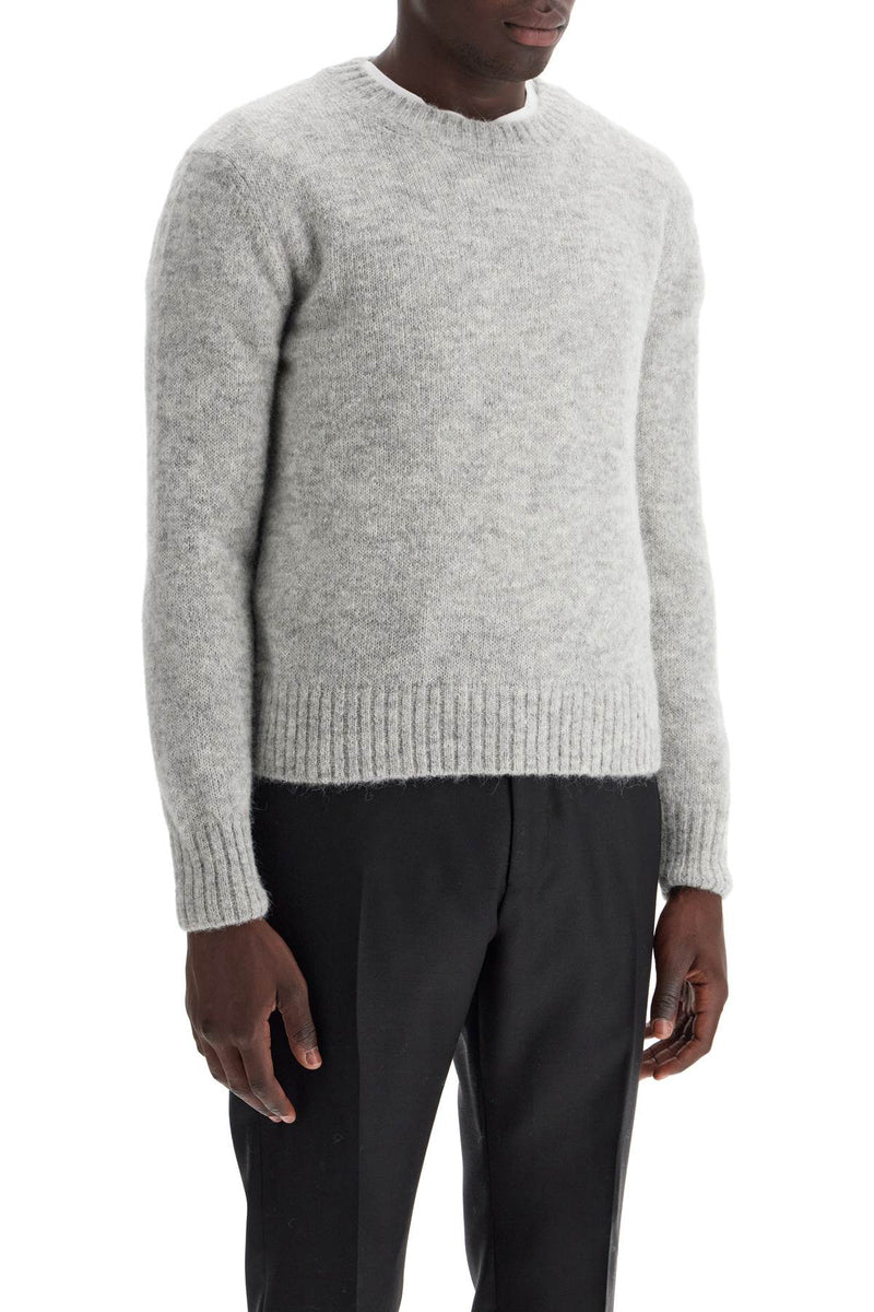 Tom Ford Alpaca Crewneck Pul Grey