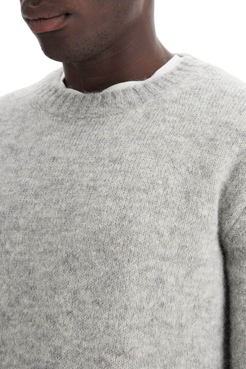 Tom Ford Alpaca Crewneck Pul Grey