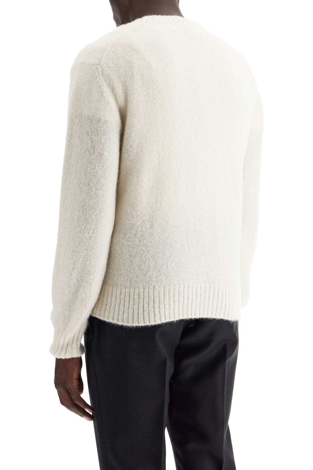 Tom Ford Alpaca Crewneck Pul Black