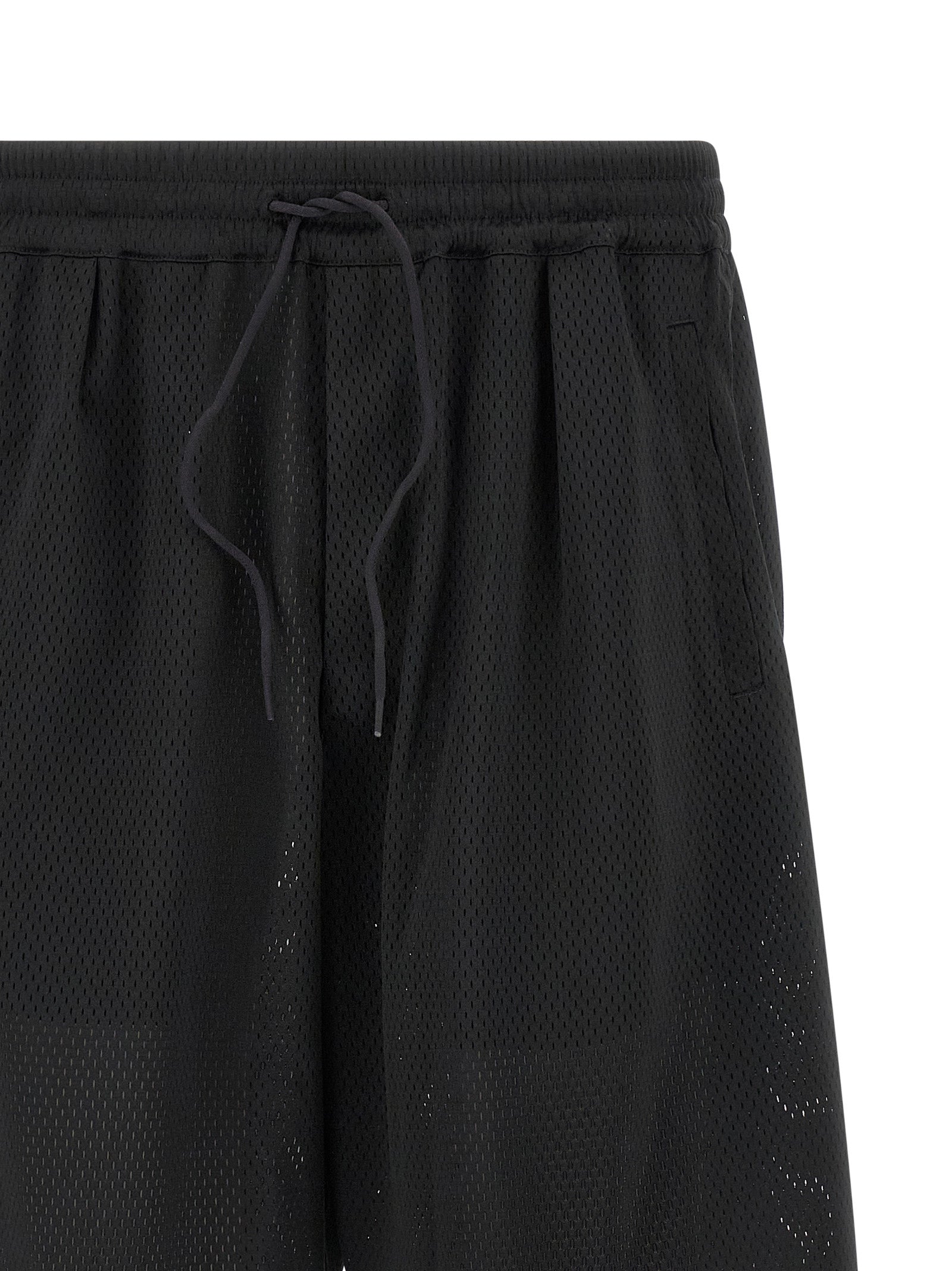 Y-3 'Y-3 Mesh' Bermuda Shorts