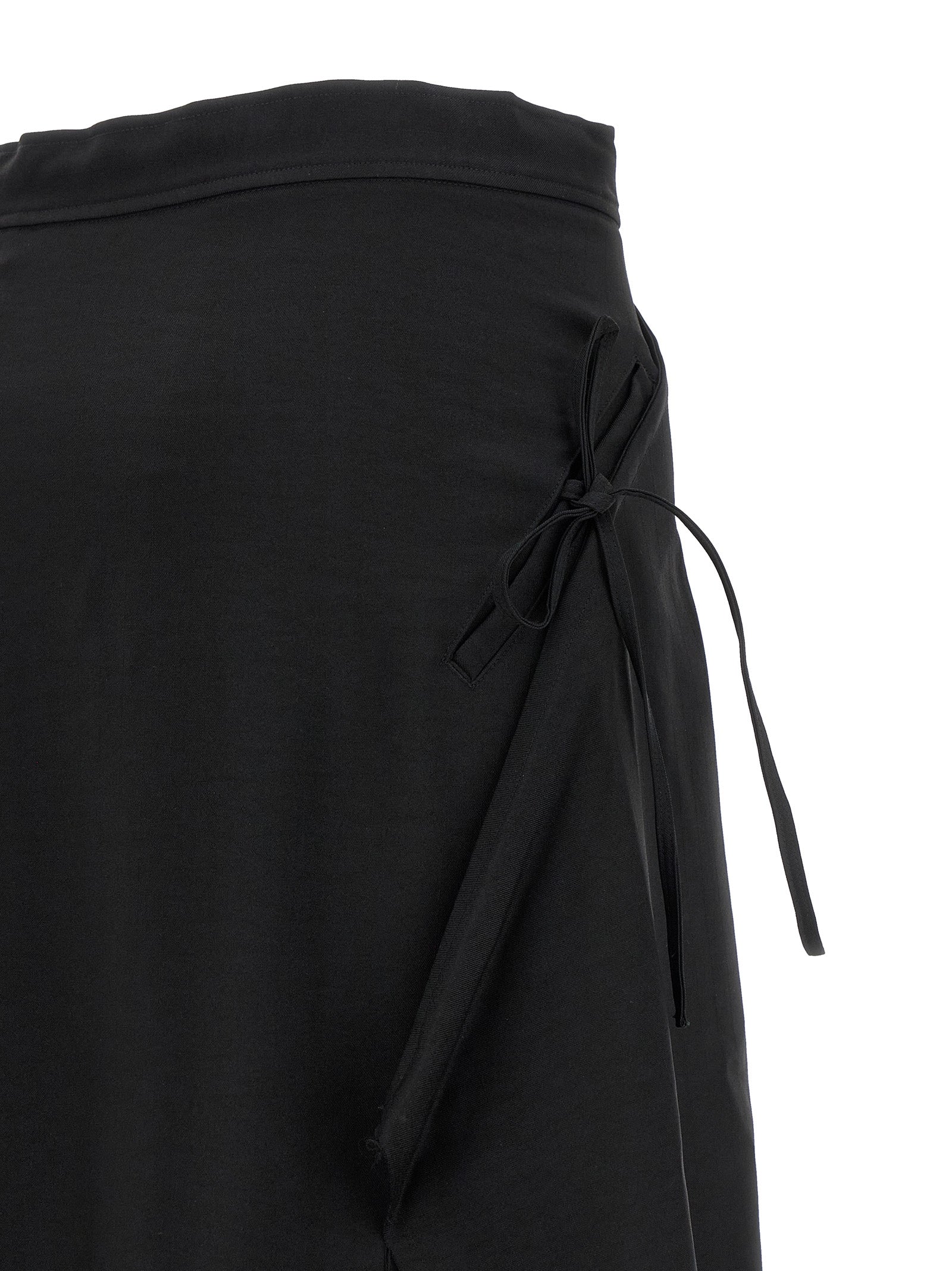 Y-3 'Y-3 Sport Uniform Raw Cut 3-Stripes' Skirt