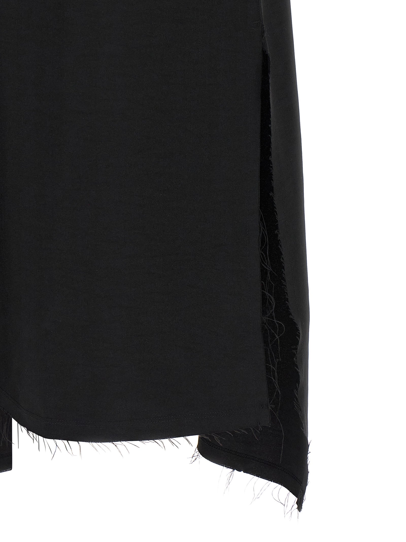 Y-3 'Y-3 Sport Uniform Raw Cut 3-Stripes' Skirt