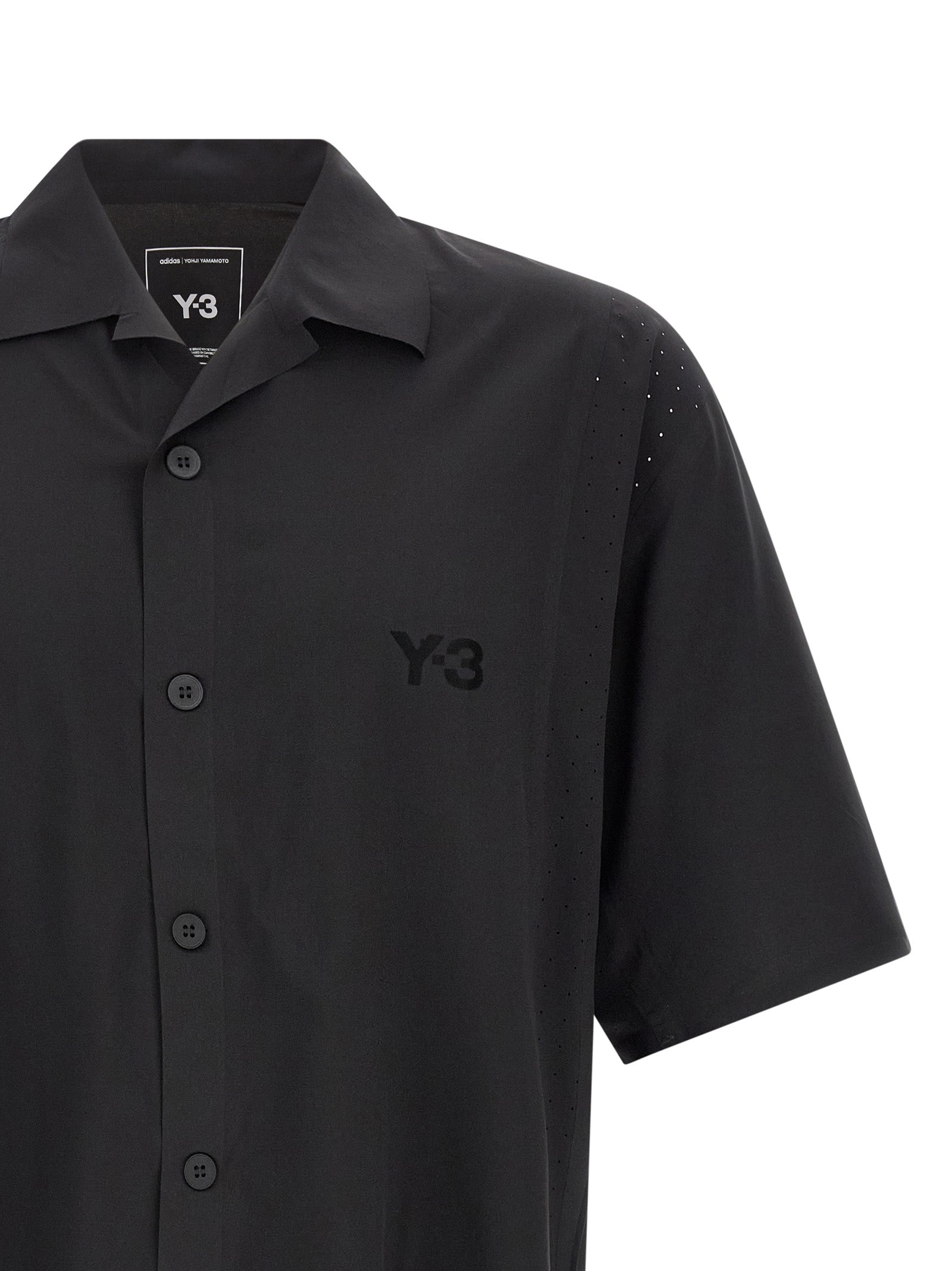 Y-3 Vinyl Logo Shirt