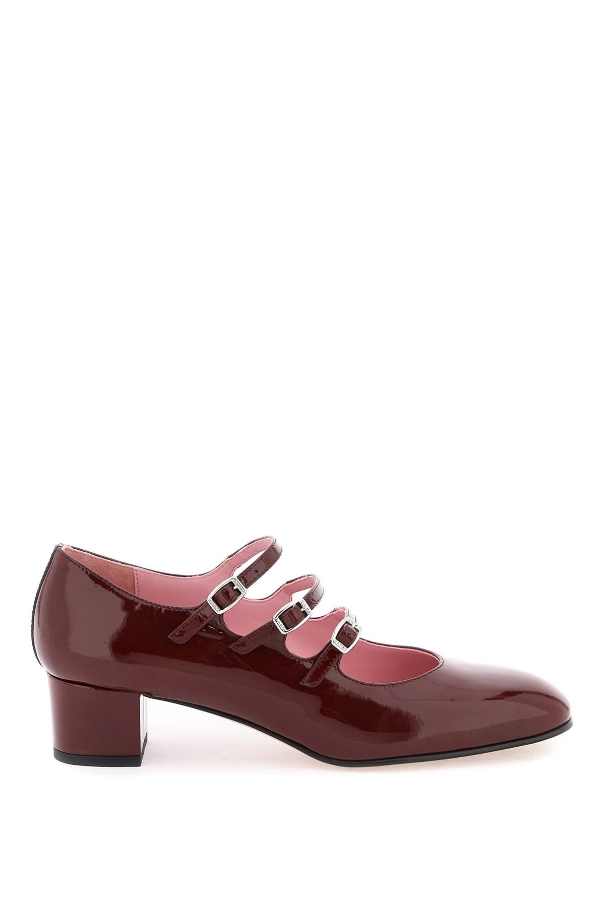 Carel Patent Leather Kina Mary Jane