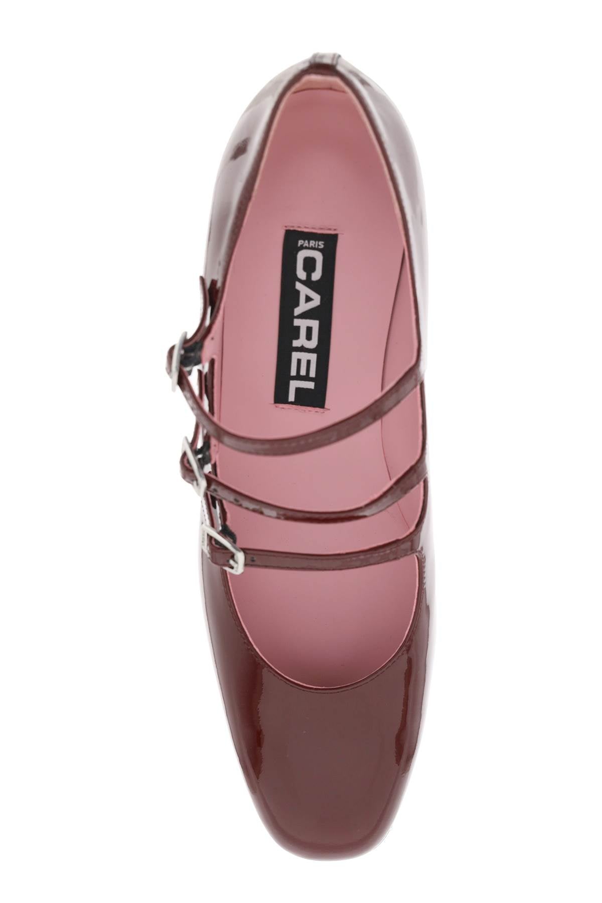 Carel Patent Leather Kina Mary Jane