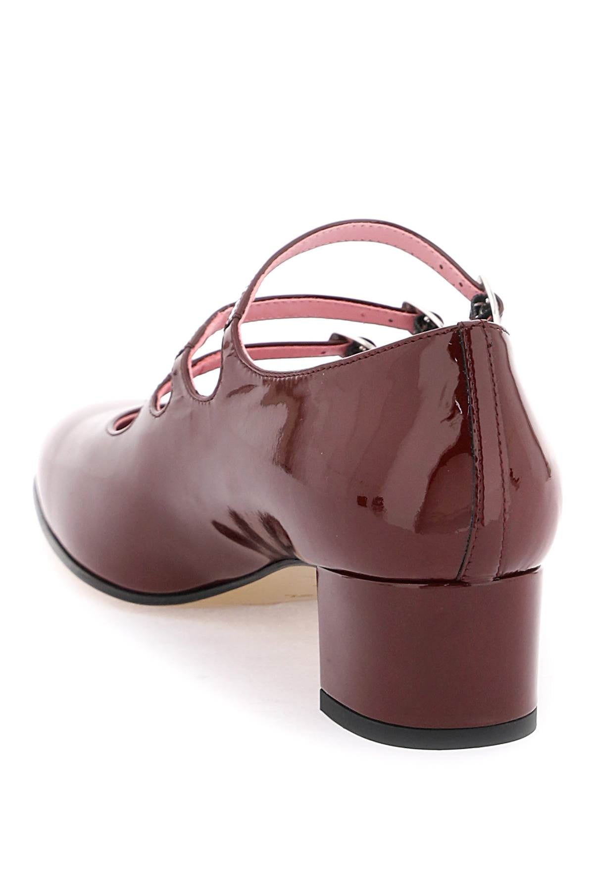 Carel Patent Leather Kina Mary Jane