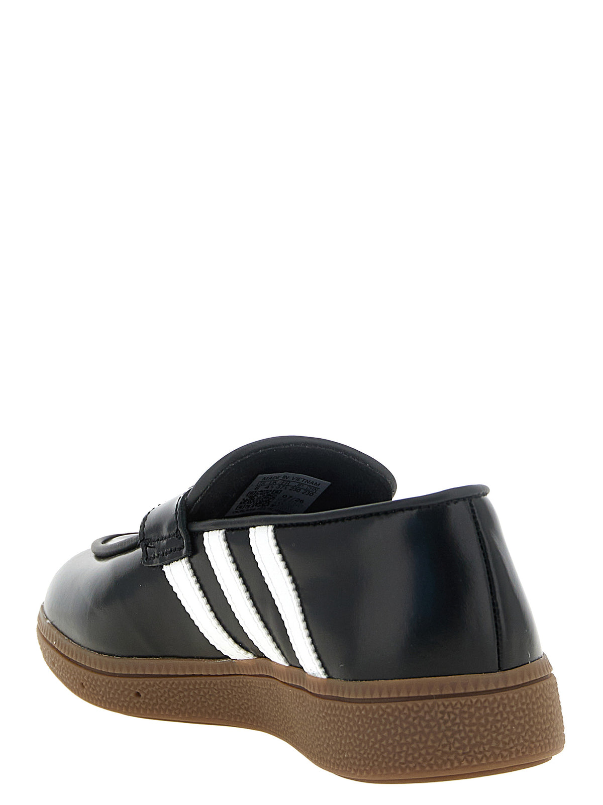 Adidas Originals Black 'Handball Spezial' Loafers