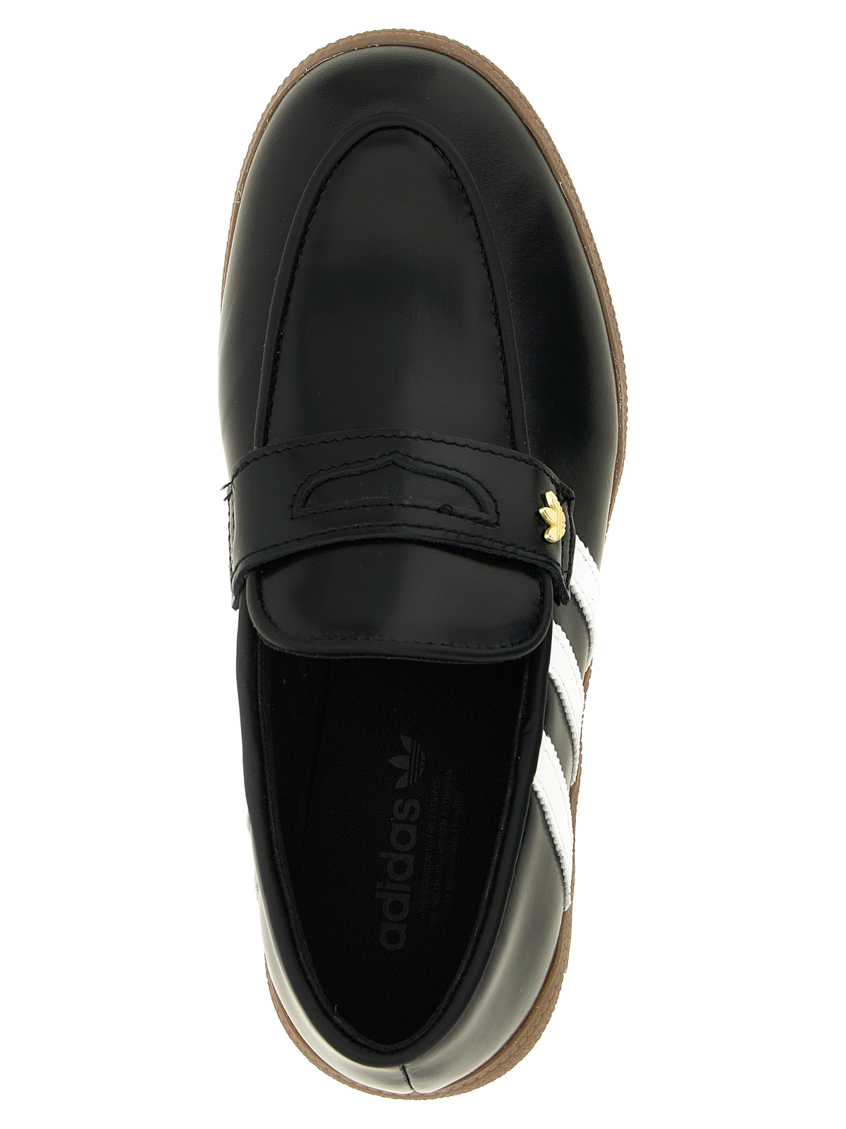 Adidas Originals Black 'Handball Spezial' Loafers