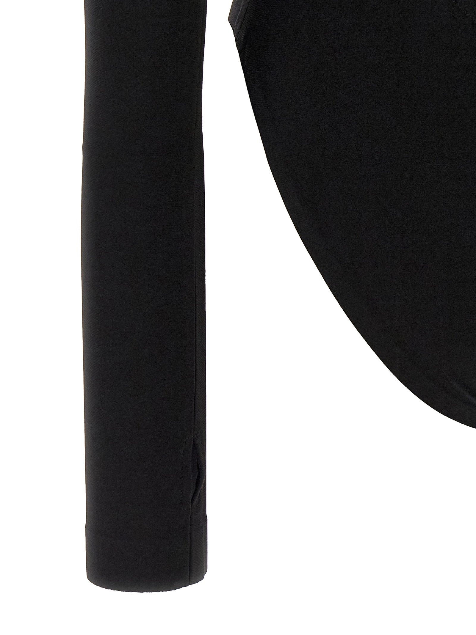 Norma Kamali Body Cut-Out