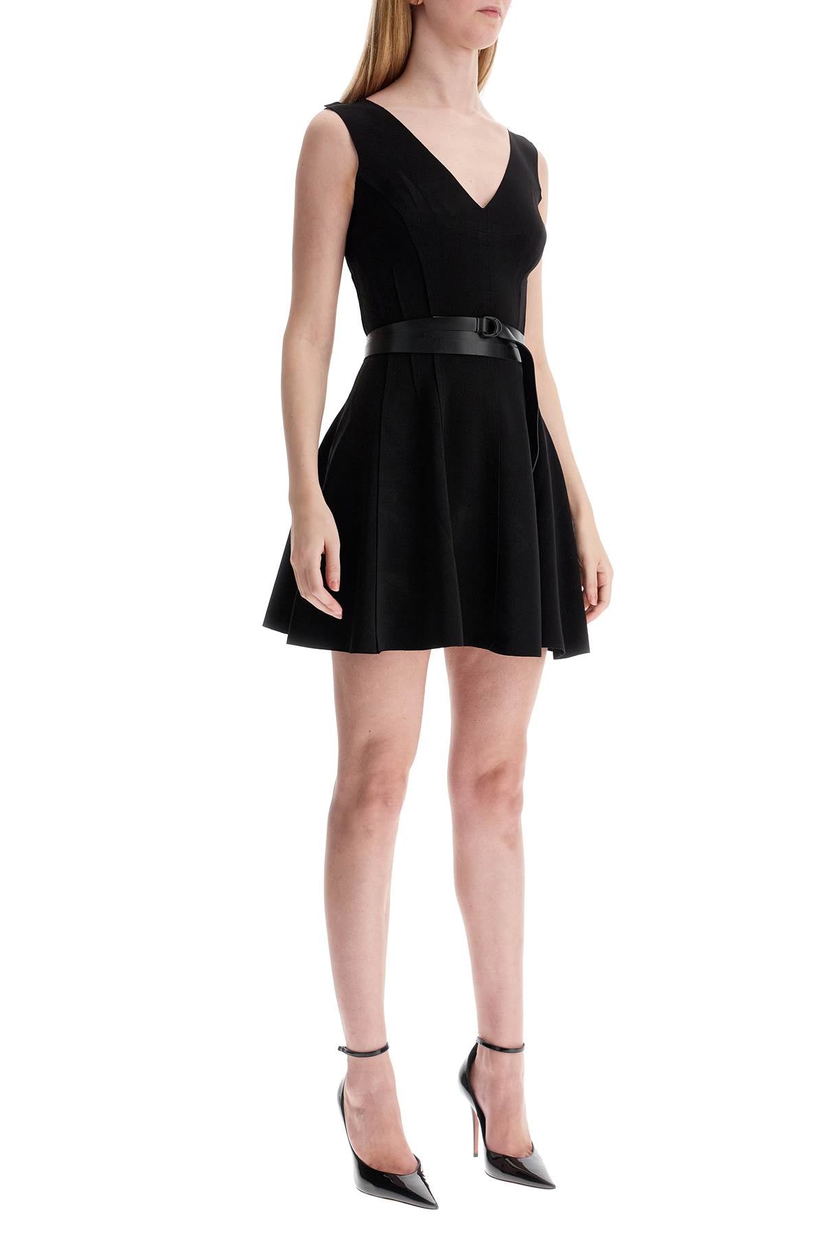 Norma Kamali Grace Jersey Mini Dress For Women