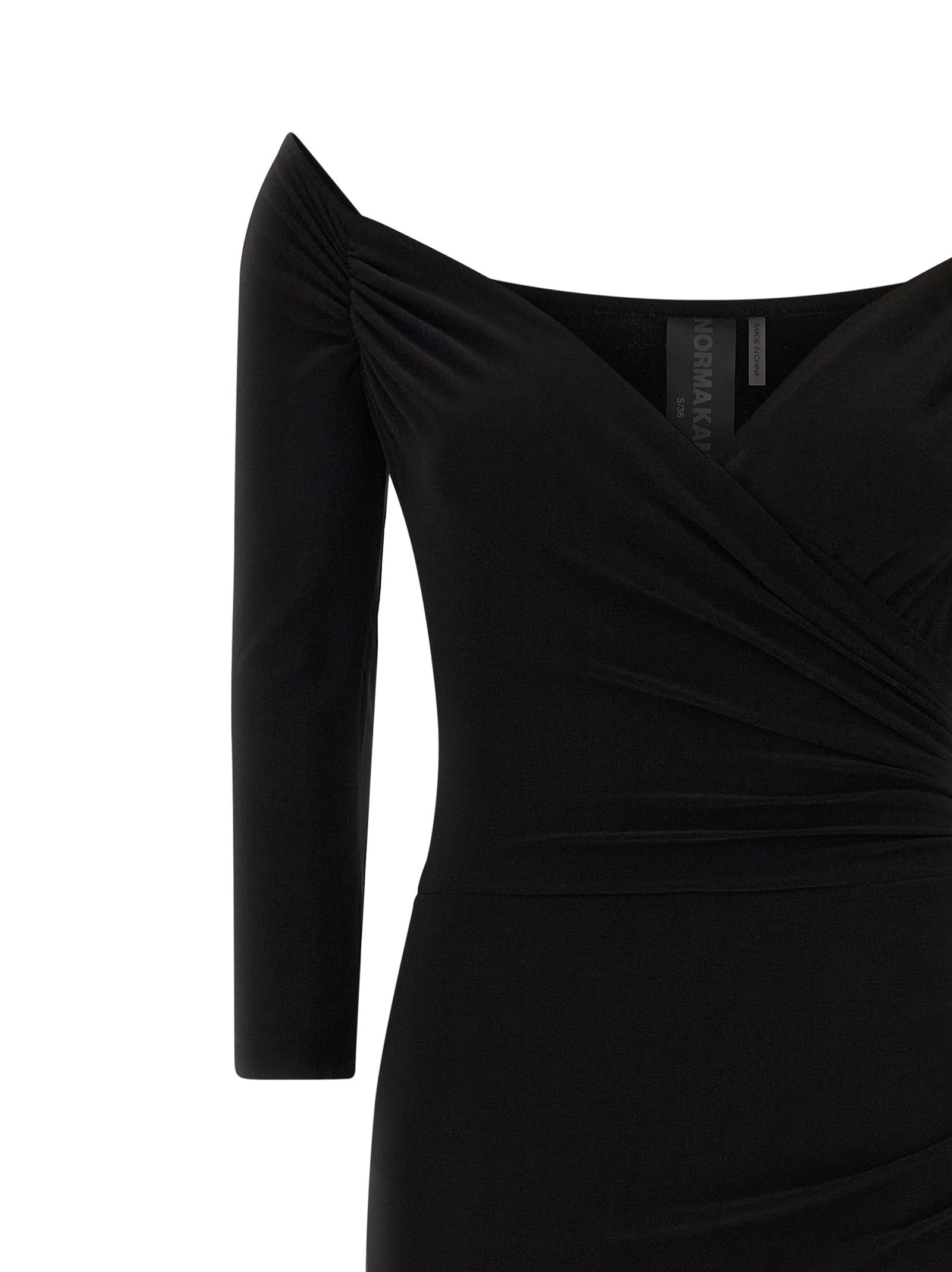 Norma Kamali Heart-Shaped Neckline Bodysuit