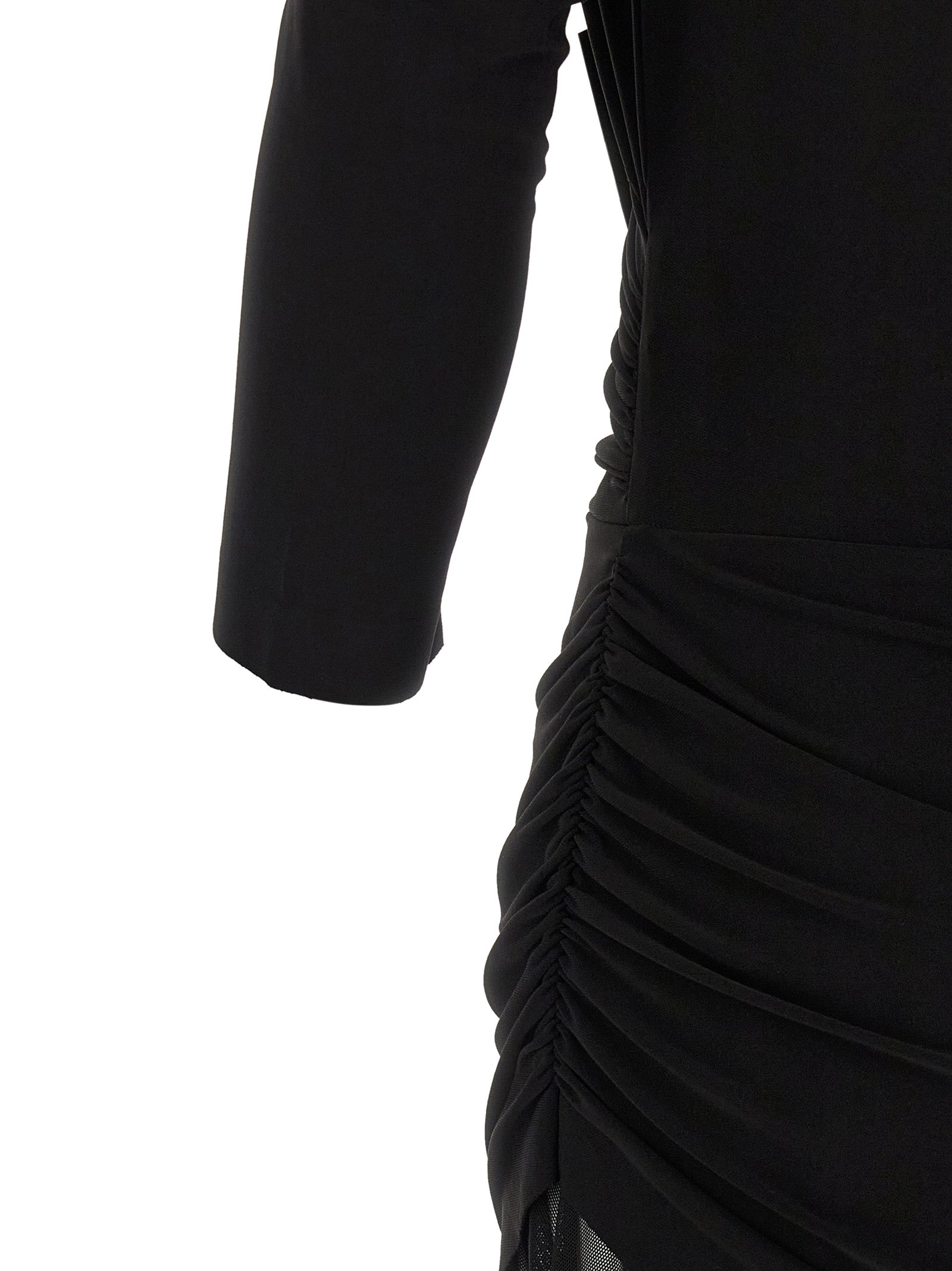 Norma Kamali Heart-Shaped Neckline Bodysuit