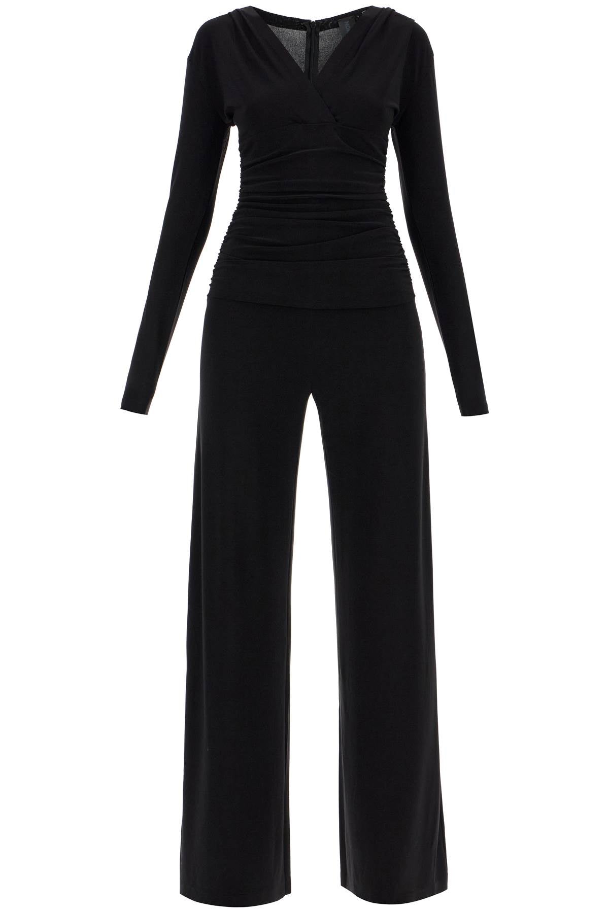 Norma Kamali Jumpsuit With Ruch