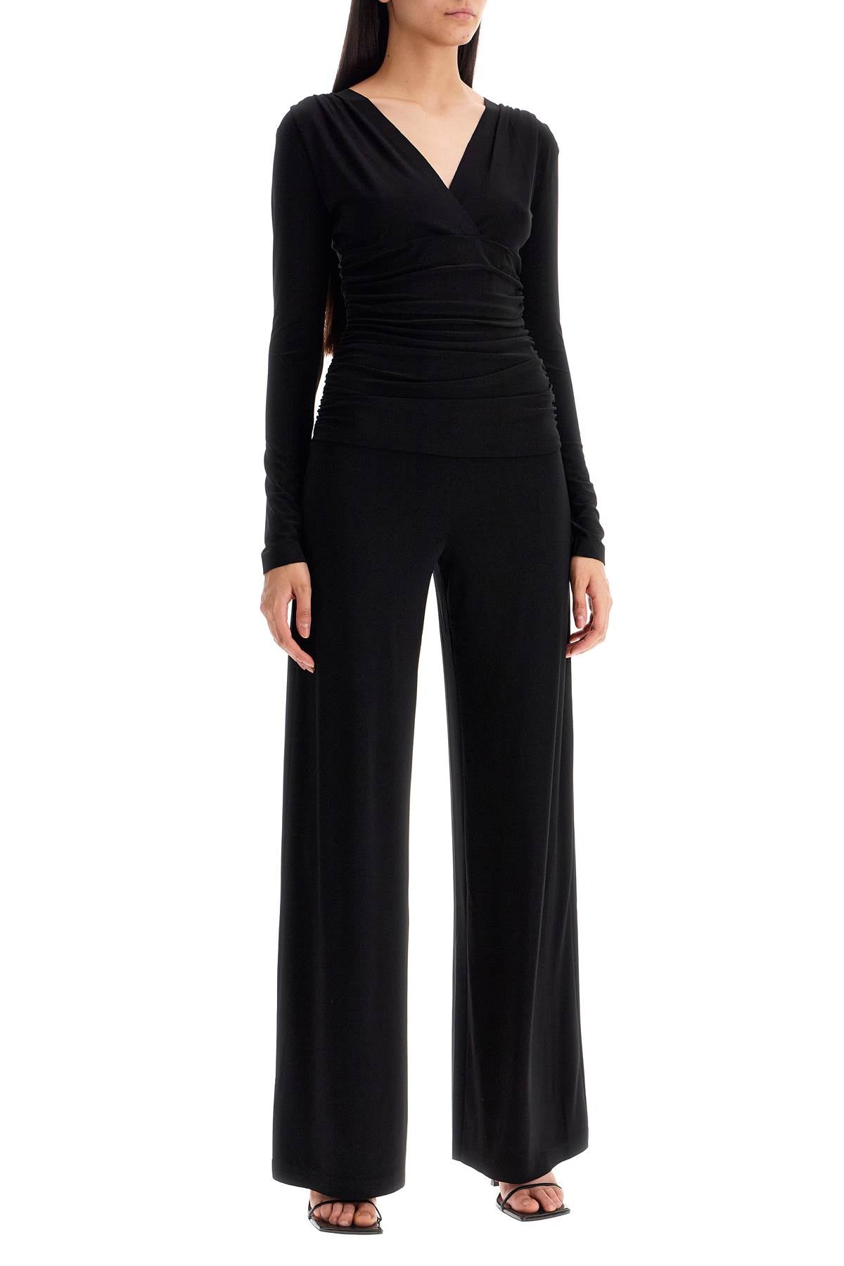 Norma Kamali Jumpsuit With Ruch