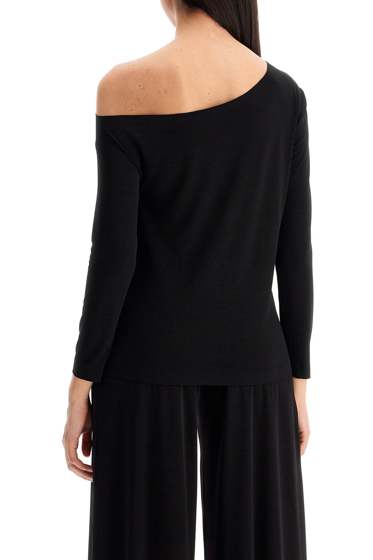 Norma Kamali Off-Shoulder Lycra