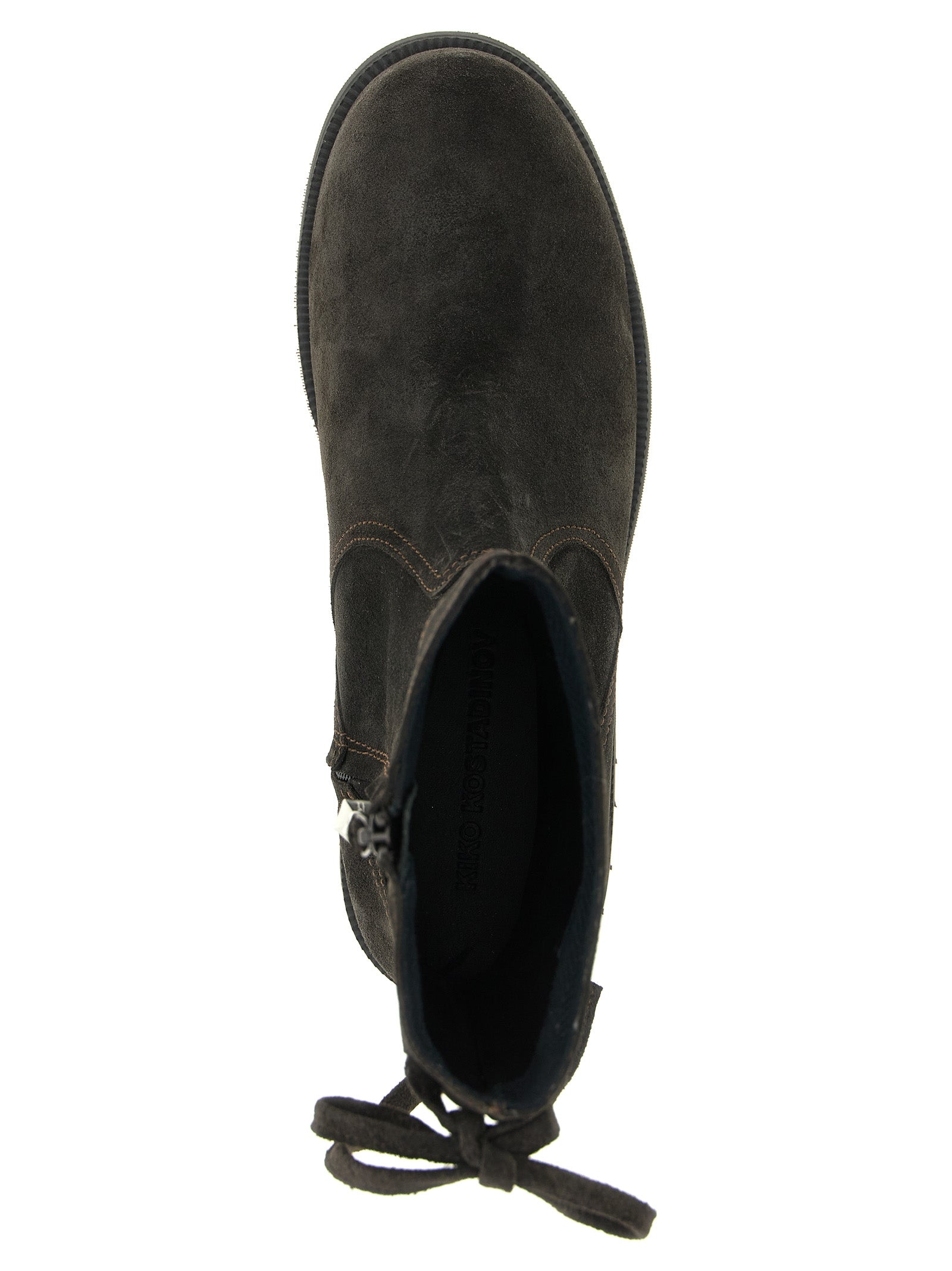 Kiko Kostadinov 'Farkas' Ankle Boots