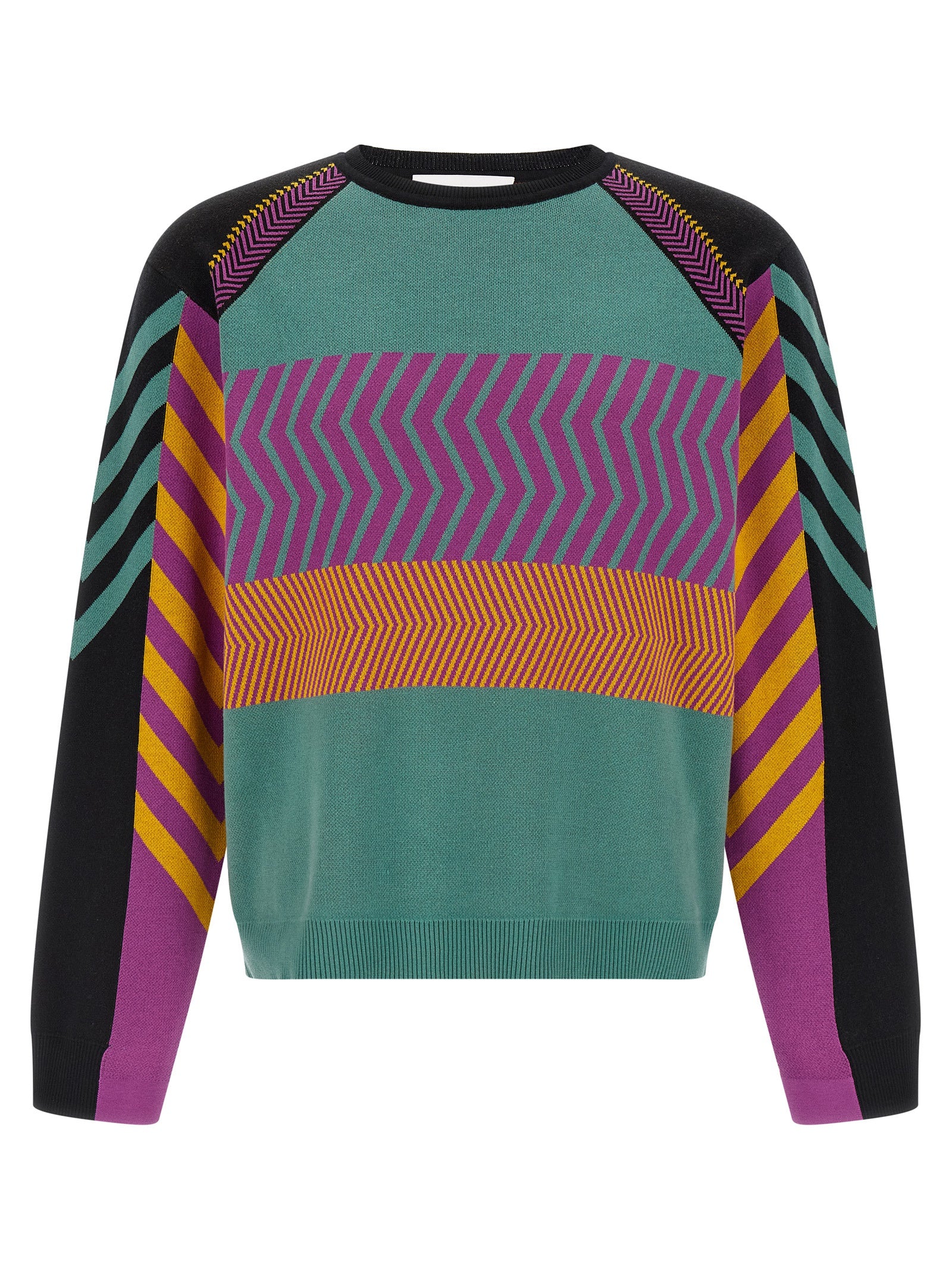 Kiko Kostadinov 'Gizi Panelled' Sweater