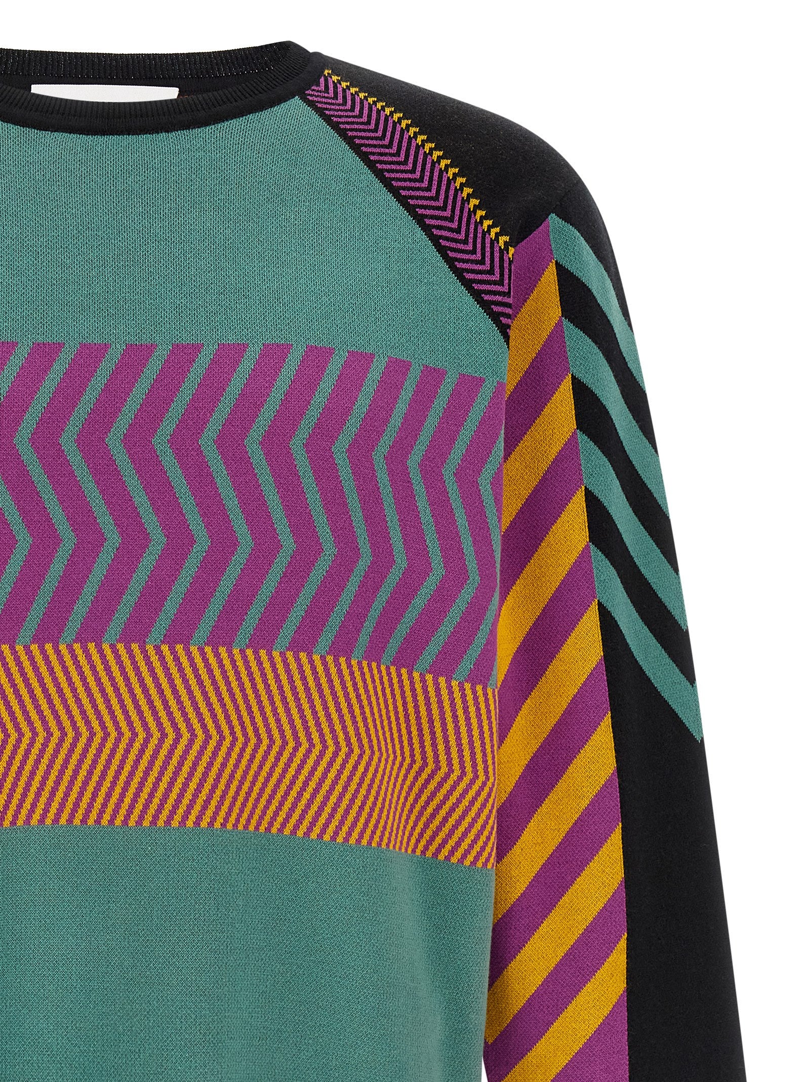 Kiko Kostadinov 'Gizi Panelled' Sweater