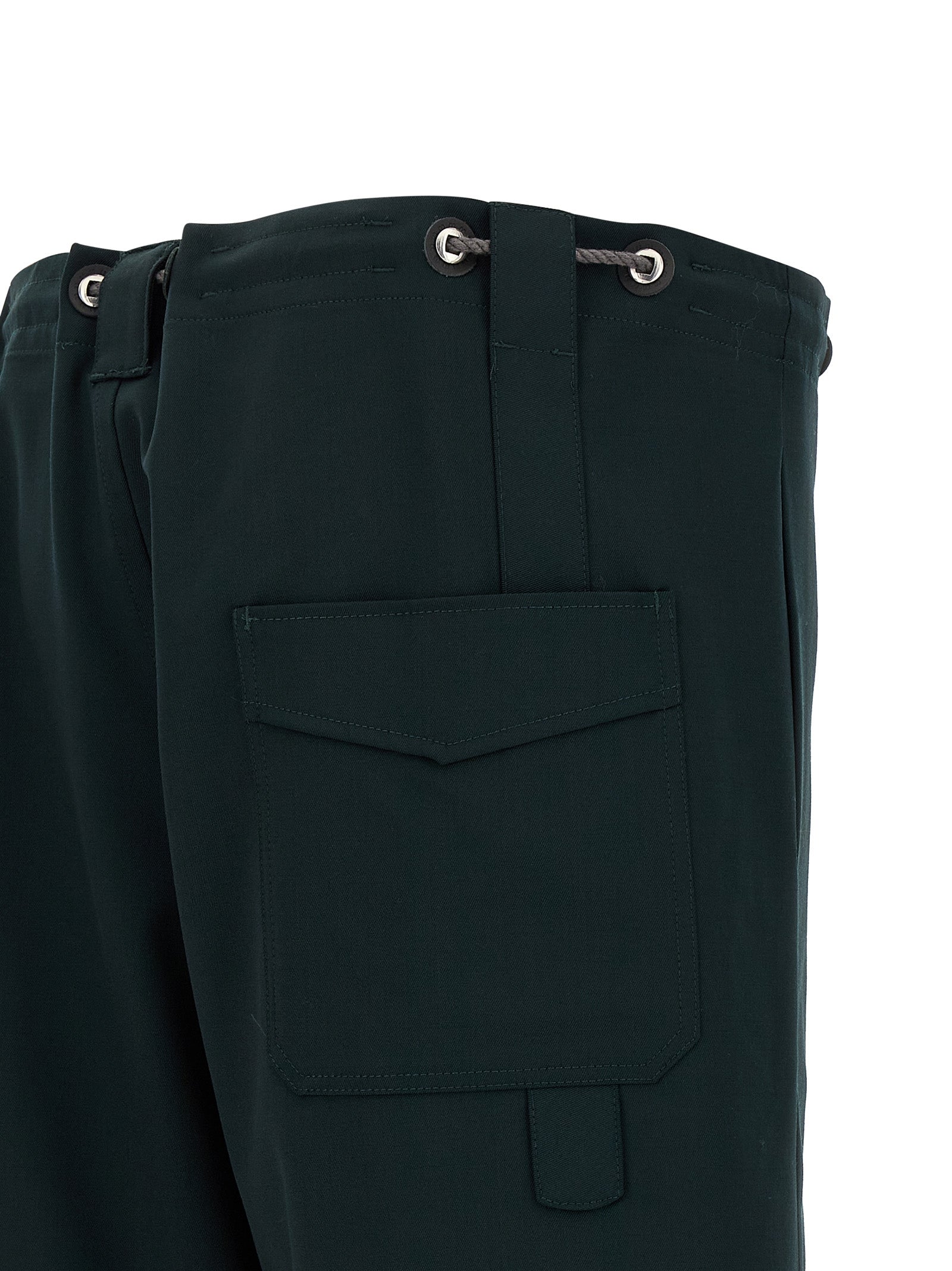 Kiko Kostadinov 'Kyan' Bermuda Shorts