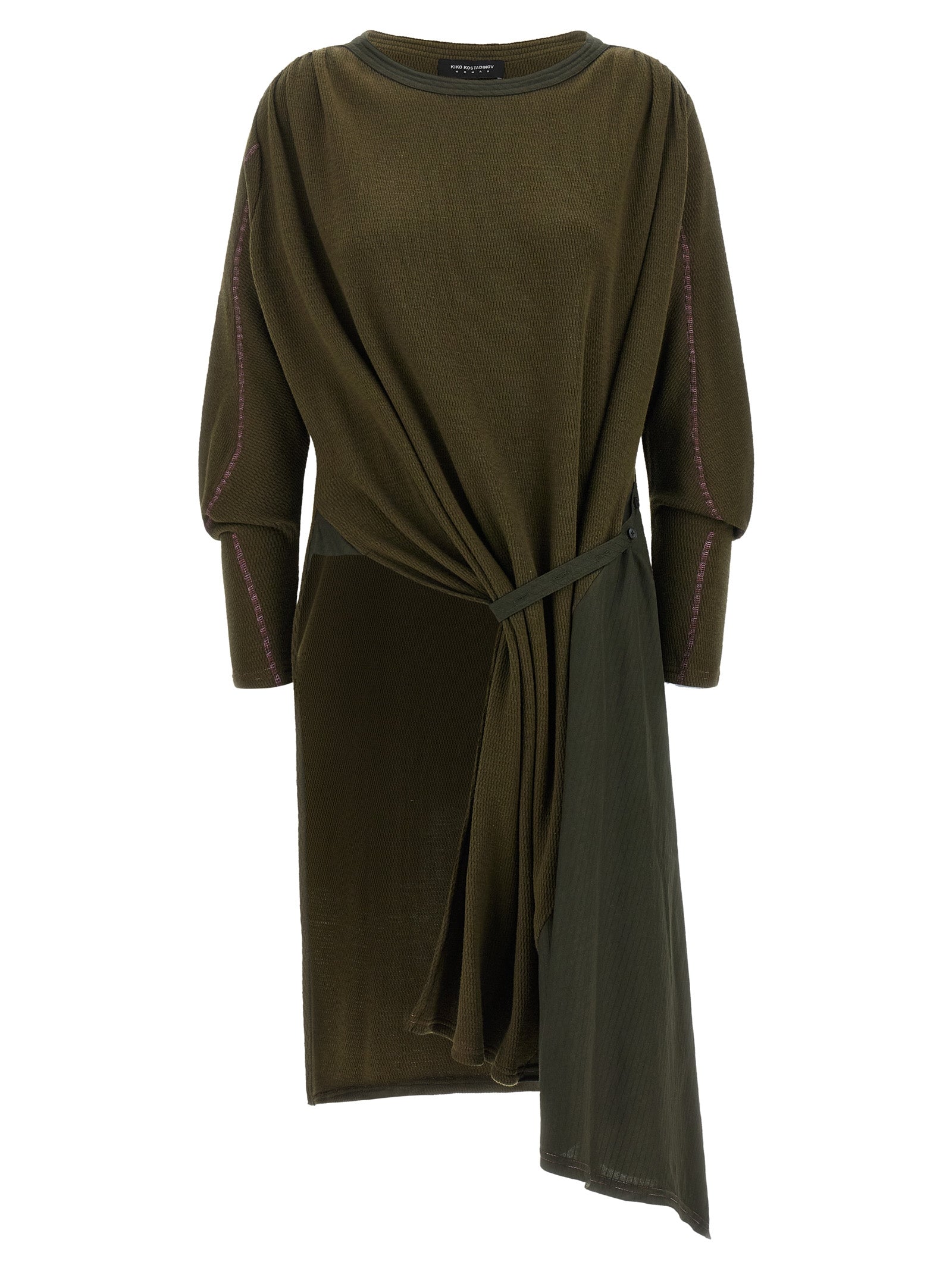 Kiko Kostadinov 'Edler Godet' Dress