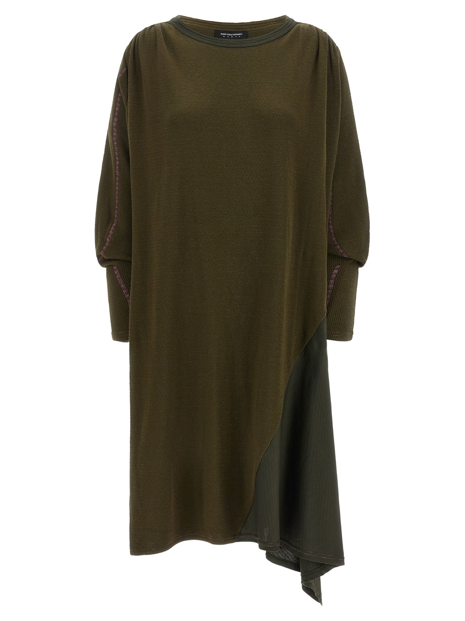 Kiko Kostadinov 'Edler Godet' Dress
