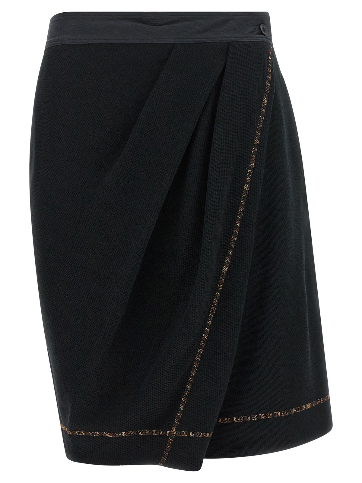 Kiko Kostadinov 'Petrel' Culotte Bermuda Shorts