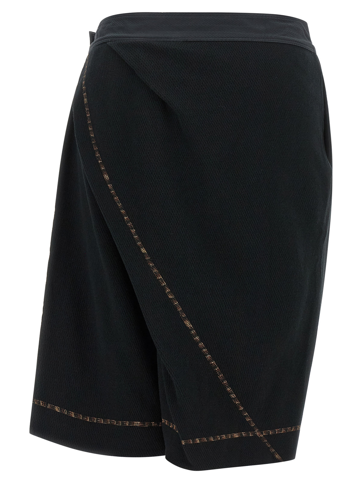 Kiko Kostadinov 'Petrel' Culotte Bermuda Shorts