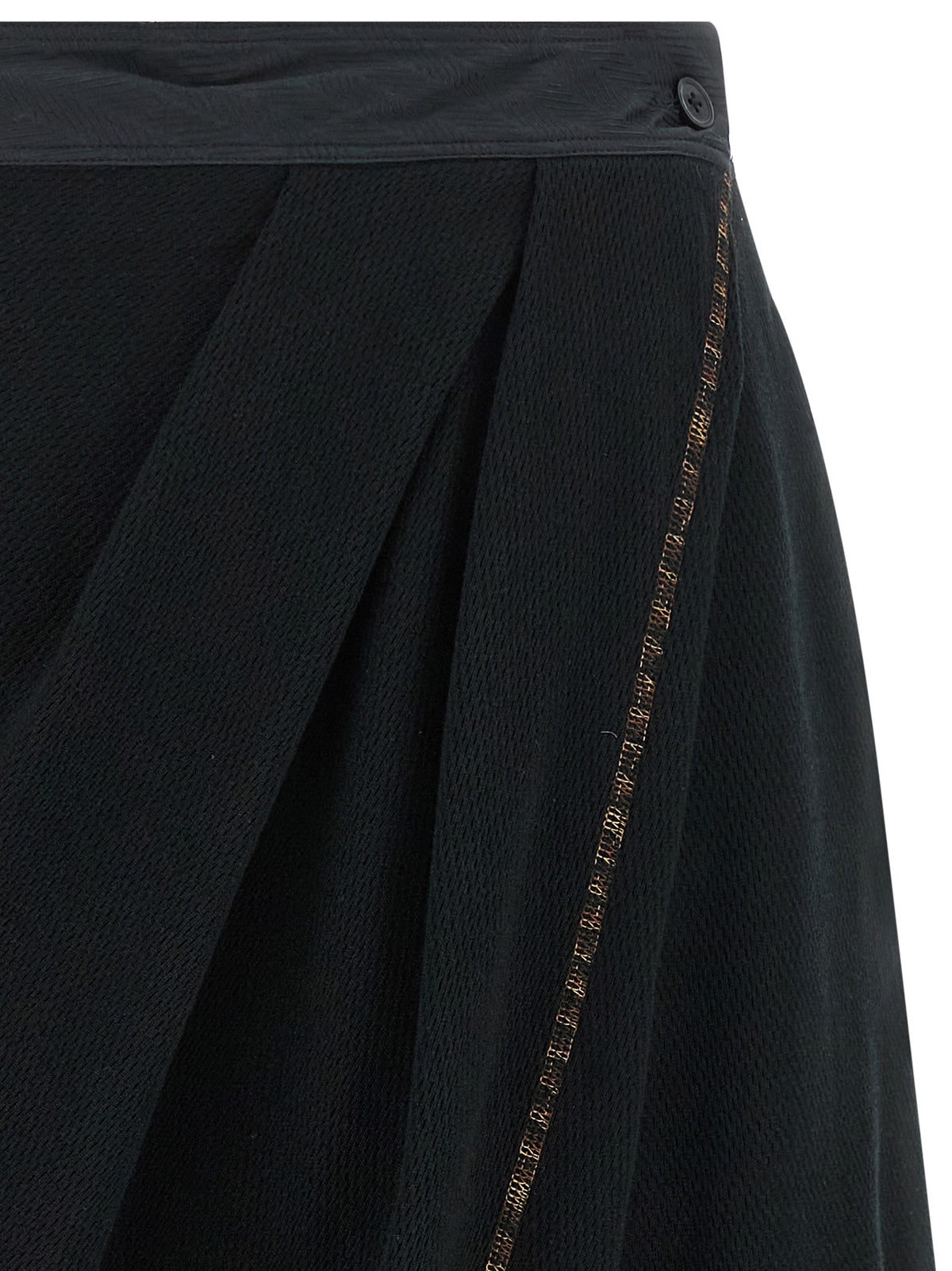 Kiko Kostadinov 'Petrel' Culotte Bermuda Shorts