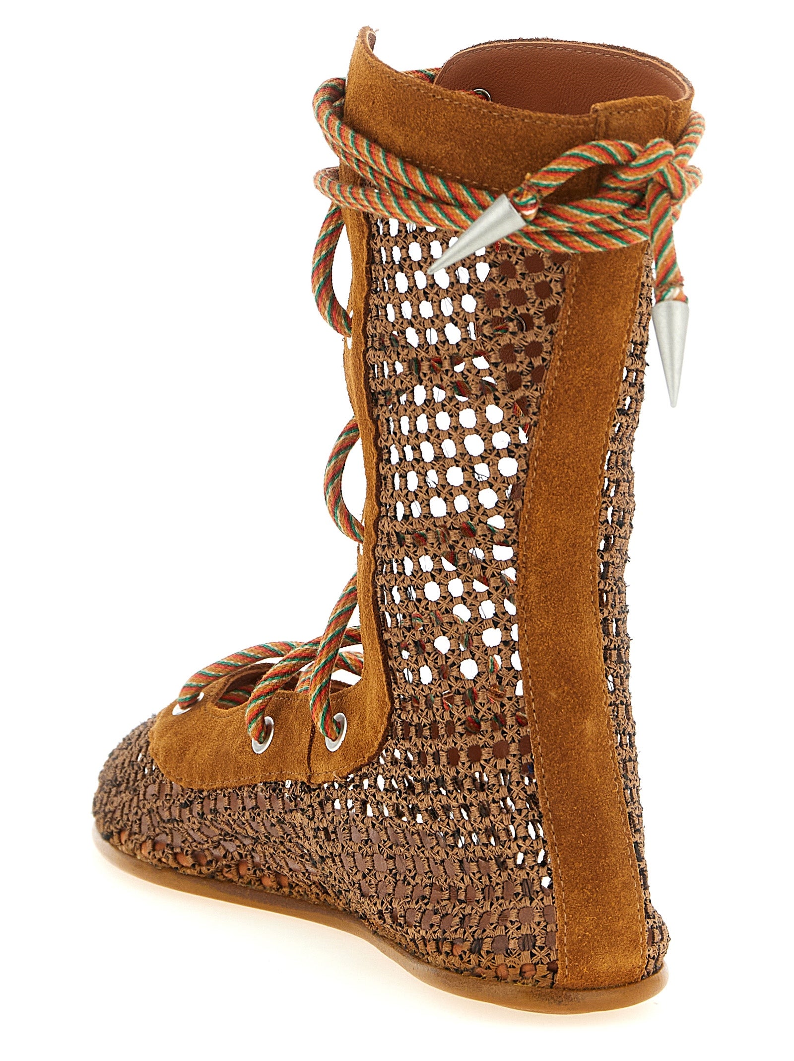 Kiko Kostadinov 'Reticella' Ankle Boots