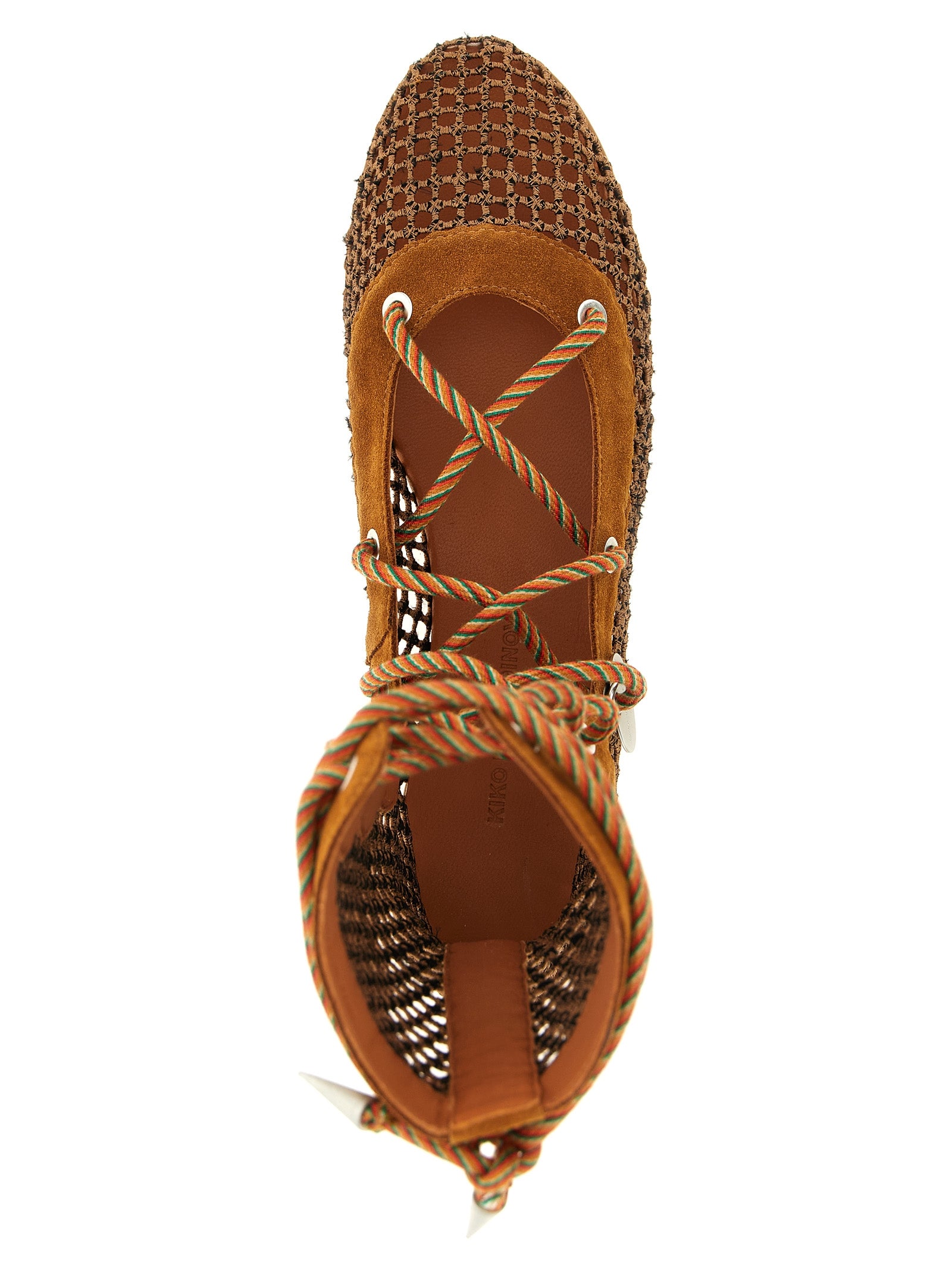 Kiko Kostadinov 'Reticella' Ankle Boots