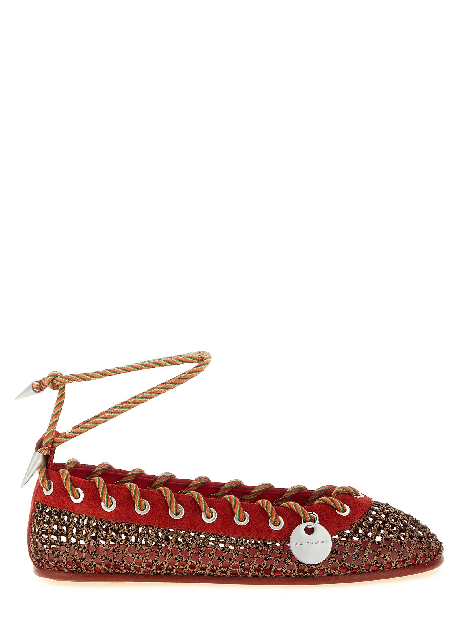 Kiko Kostadinov 'Reticella' Ballet Flats
